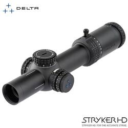 Lunette De Tir Delta Optical Stryker HD 1-10x28 FFP 0.1 MRAD (SDOG-1)