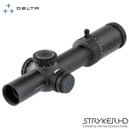 Lunette De Tir Delta Optical Stryker HD 1-10x28 FFP 0.1 MRAD (SDOG-1)