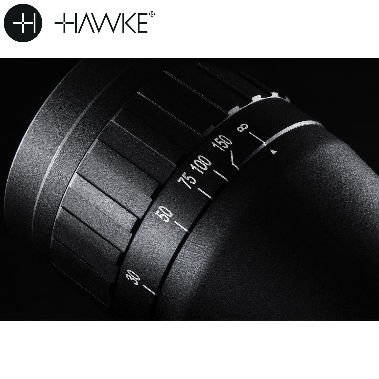 Mira Hawke Airmax 4-12X50 AO 4/6