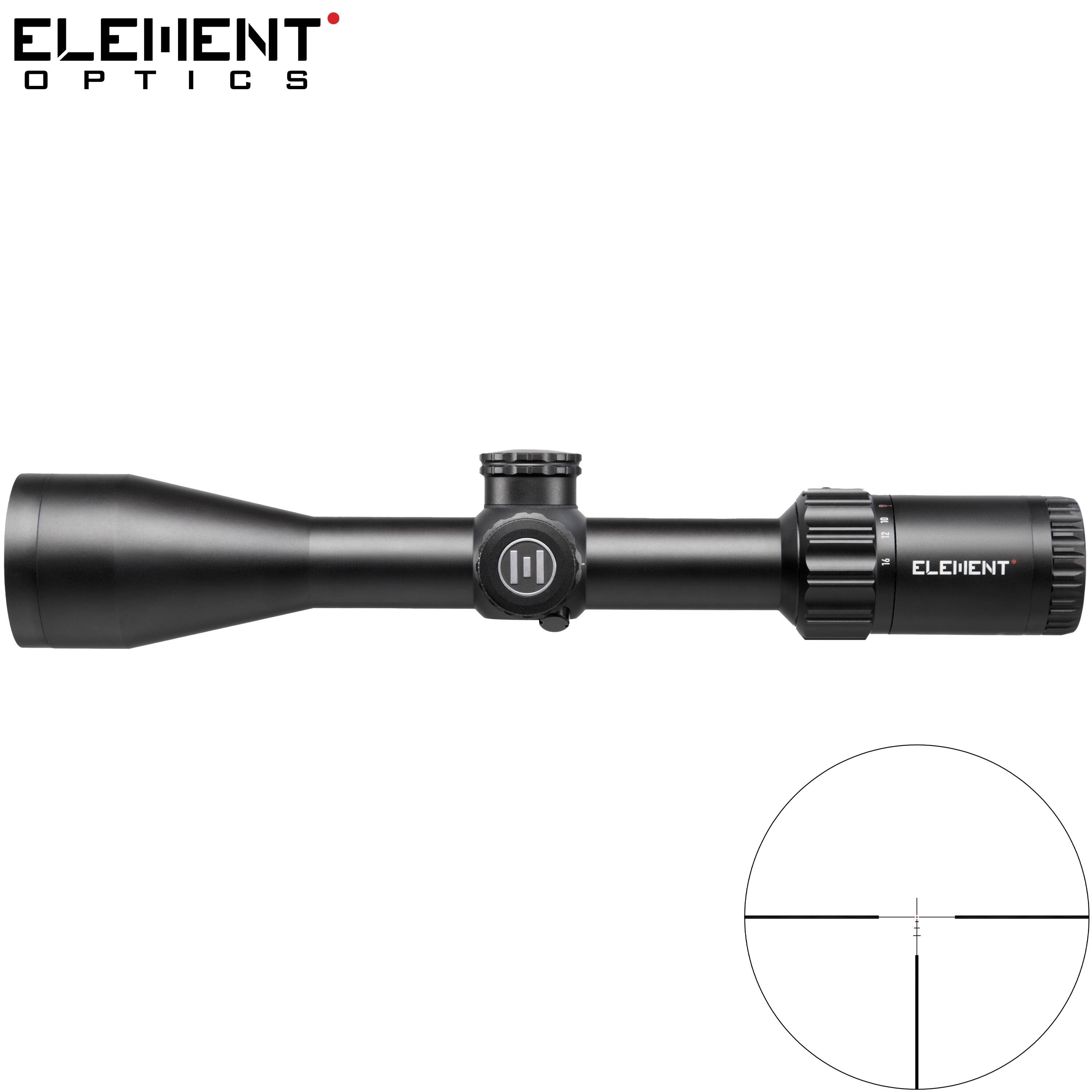 Ottica Element Optics Helix HD 2-16X50 SFP MRAD RAPTR-1 5/7