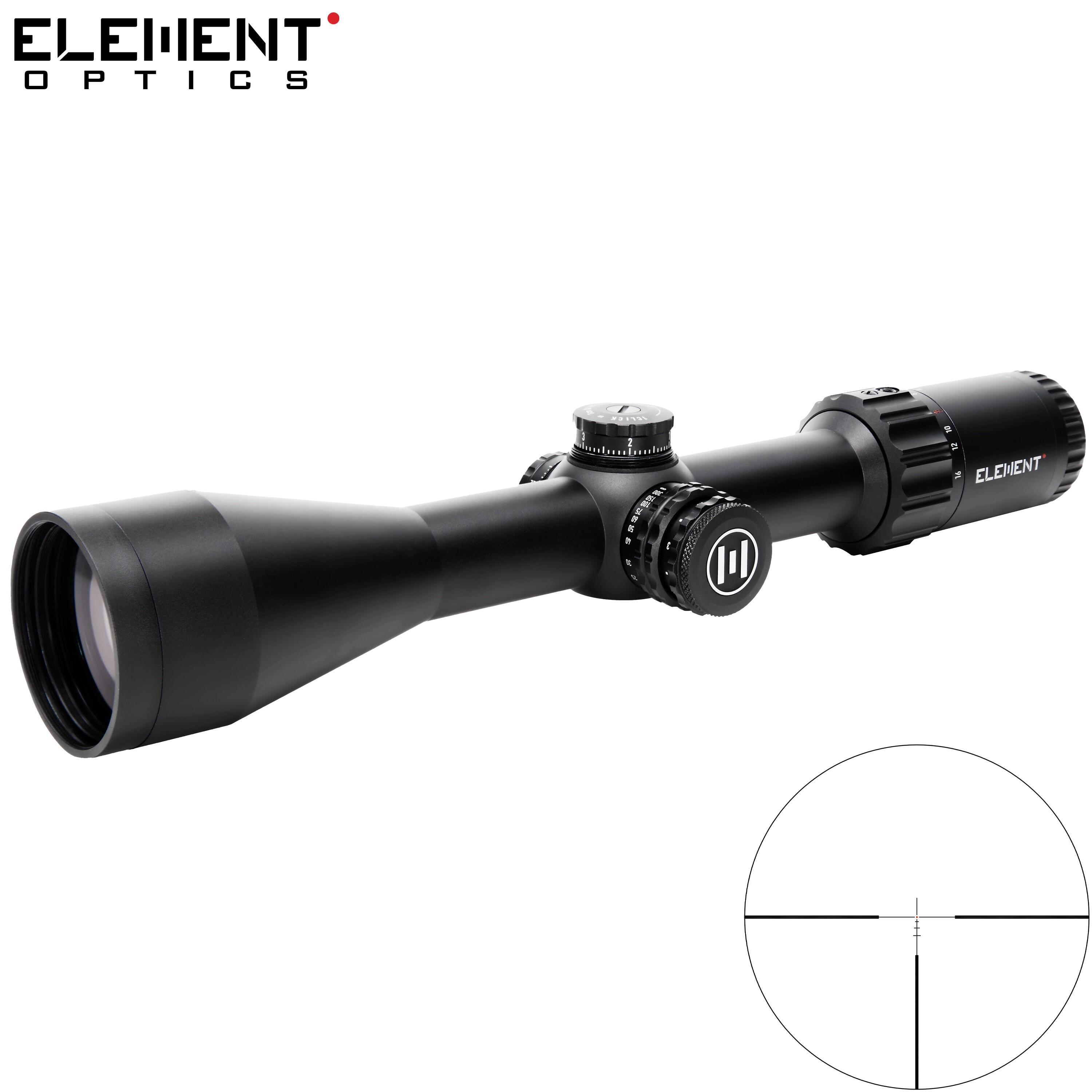 Ottica Element Optics Helix HD 2-16X50 SFP MRAD RAPTR-1 2/7