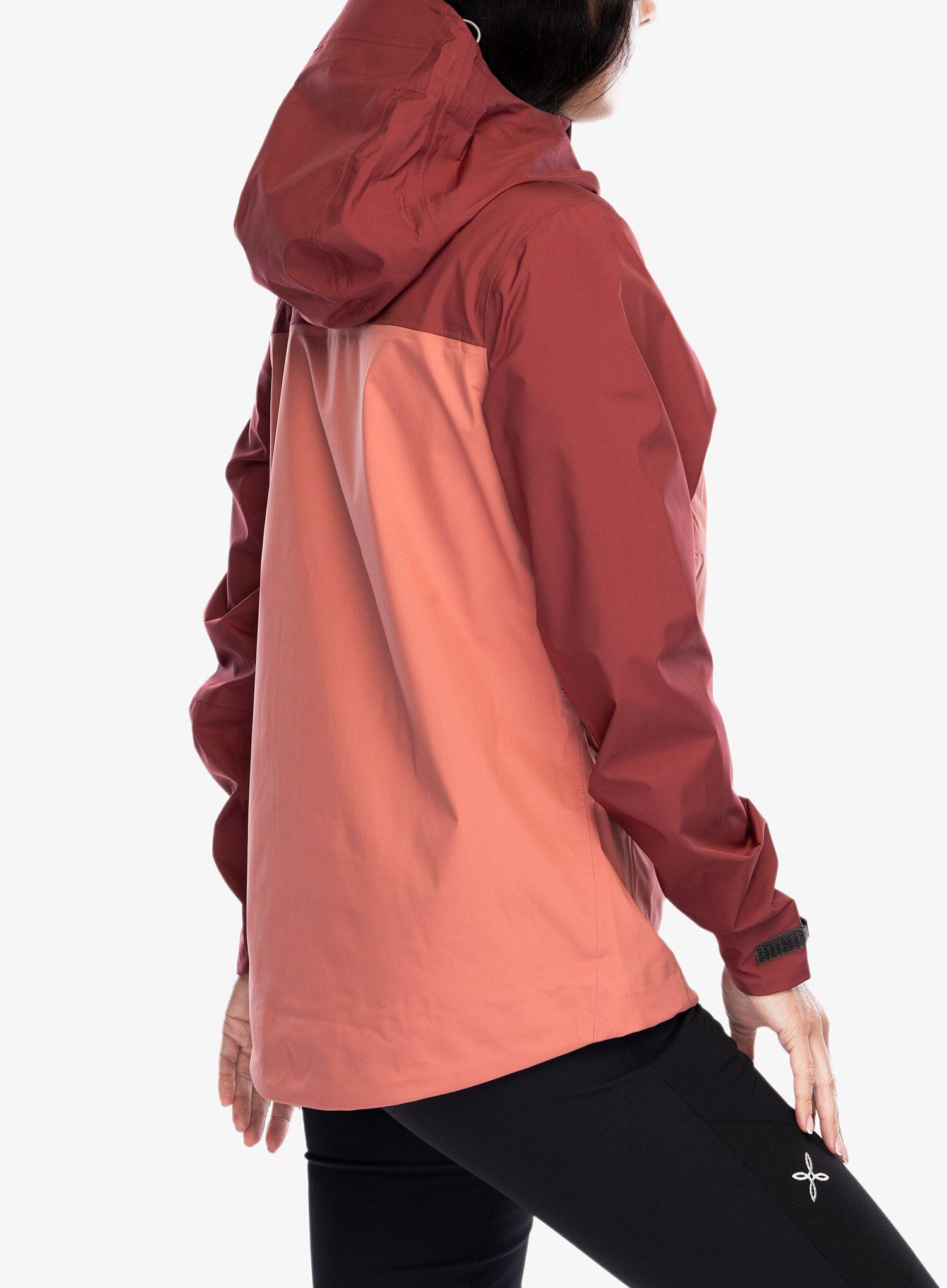 Kurtka przeciwdeszczowa damska Inov-8 Venturelite Jacket FZ 5/7