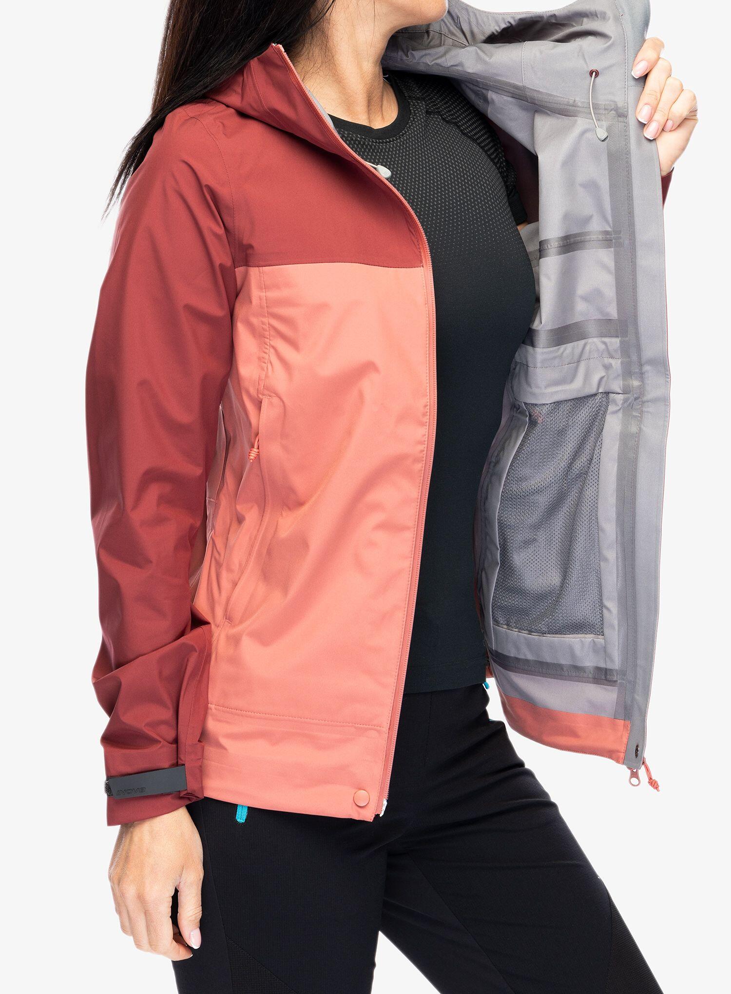 Kurtka przeciwdeszczowa damska Inov-8 Venturelite Jacket FZ 4/7