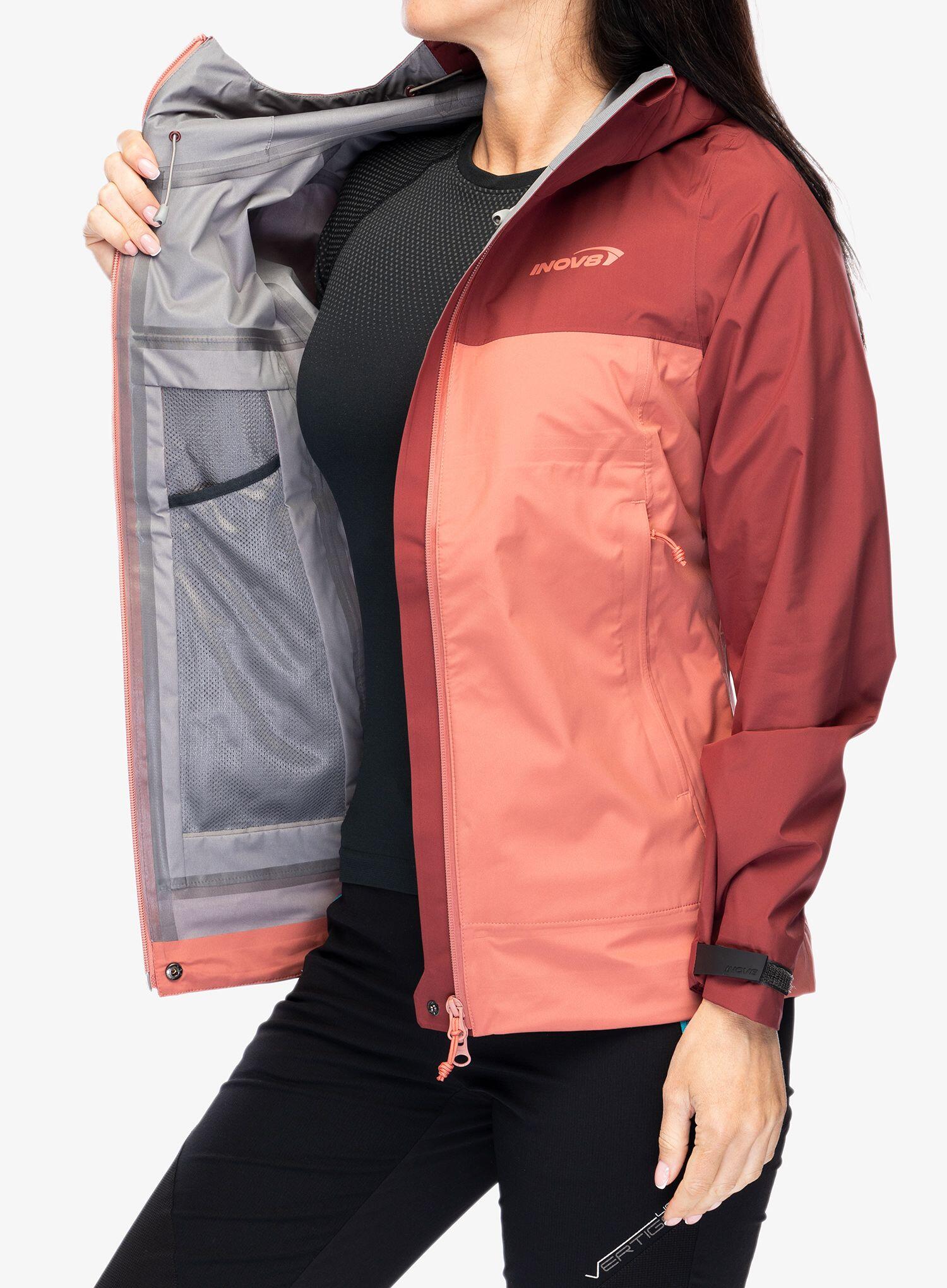 Kurtka przeciwdeszczowa damska Inov-8 Venturelite Jacket FZ 6/7