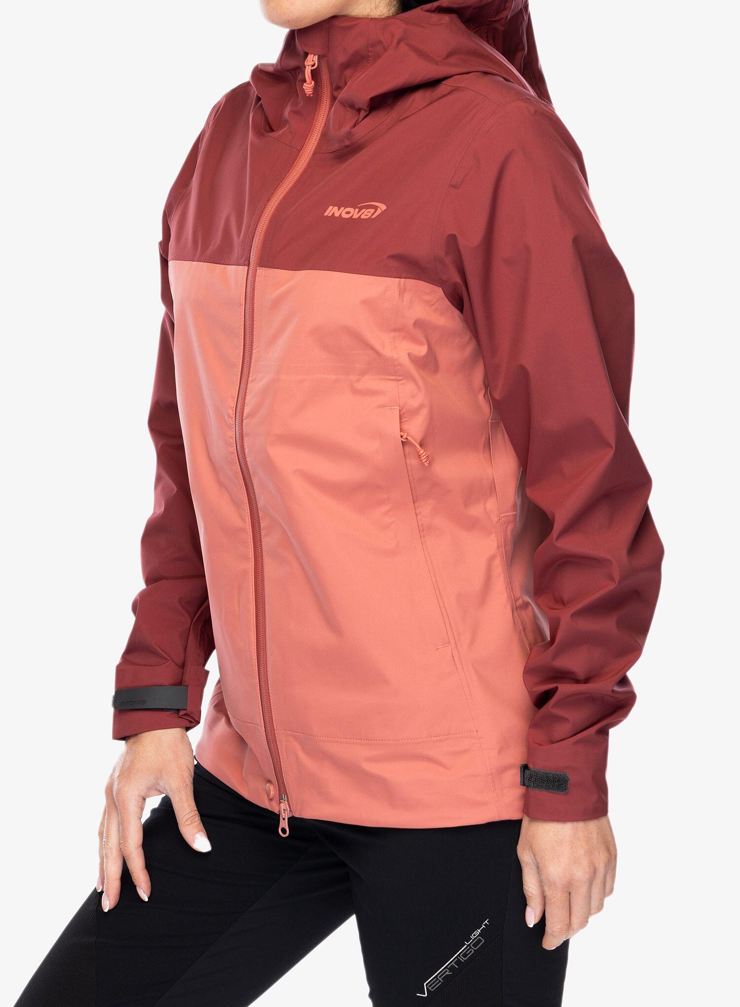 Kurtka przeciwdeszczowa damska Inov-8 Venturelite Jacket FZ 3/7