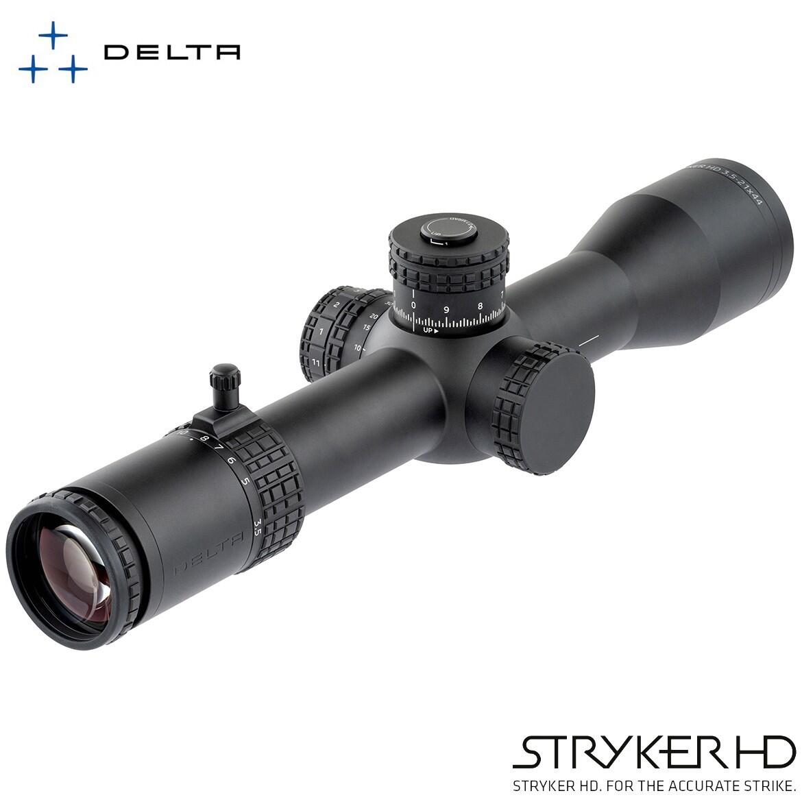 Ottica Delta Optical Stryker HD 3.5-21X44 FFP (DPRC-1) 2/5
