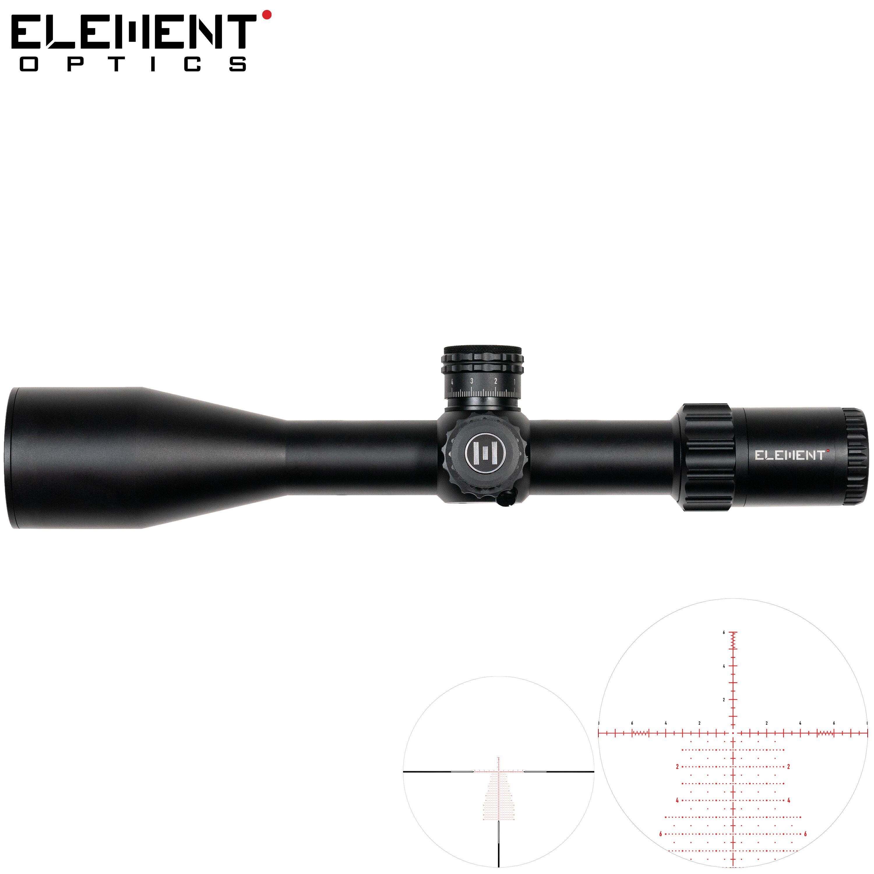 ELEMENT OPTICS Mira Element Optics Titan 5-25X56 APR-1D FFP MRAD