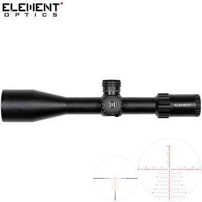Element optics titan 5-25x56 apr-1d ffp mrad richtkijker