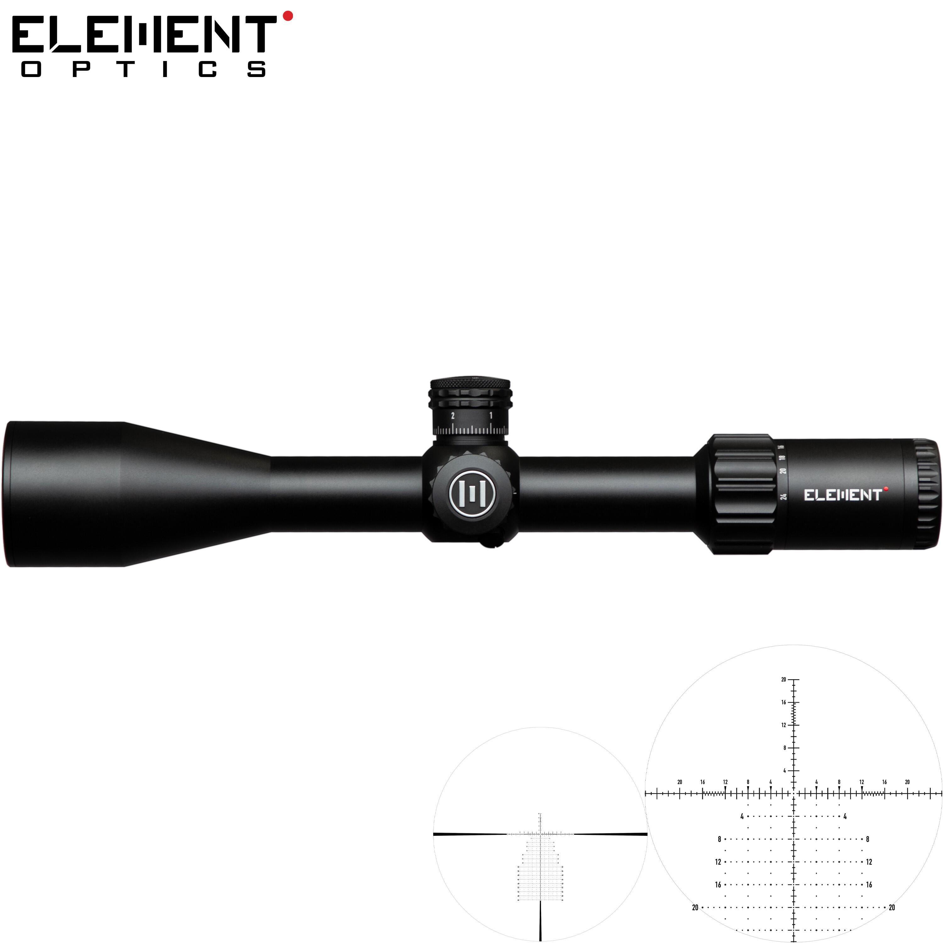 Ottica Element Optics Helix 6-24X50 APR-2D FFP MOA 2/6