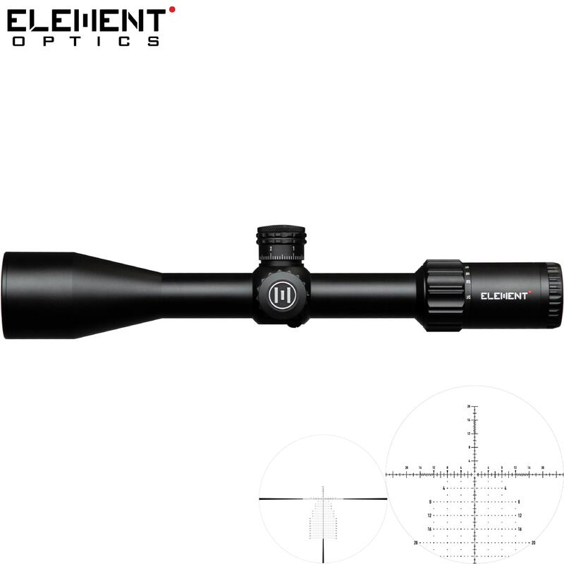 Mira Element Optics Helix 6-24X50 APR-2D FFP MOA