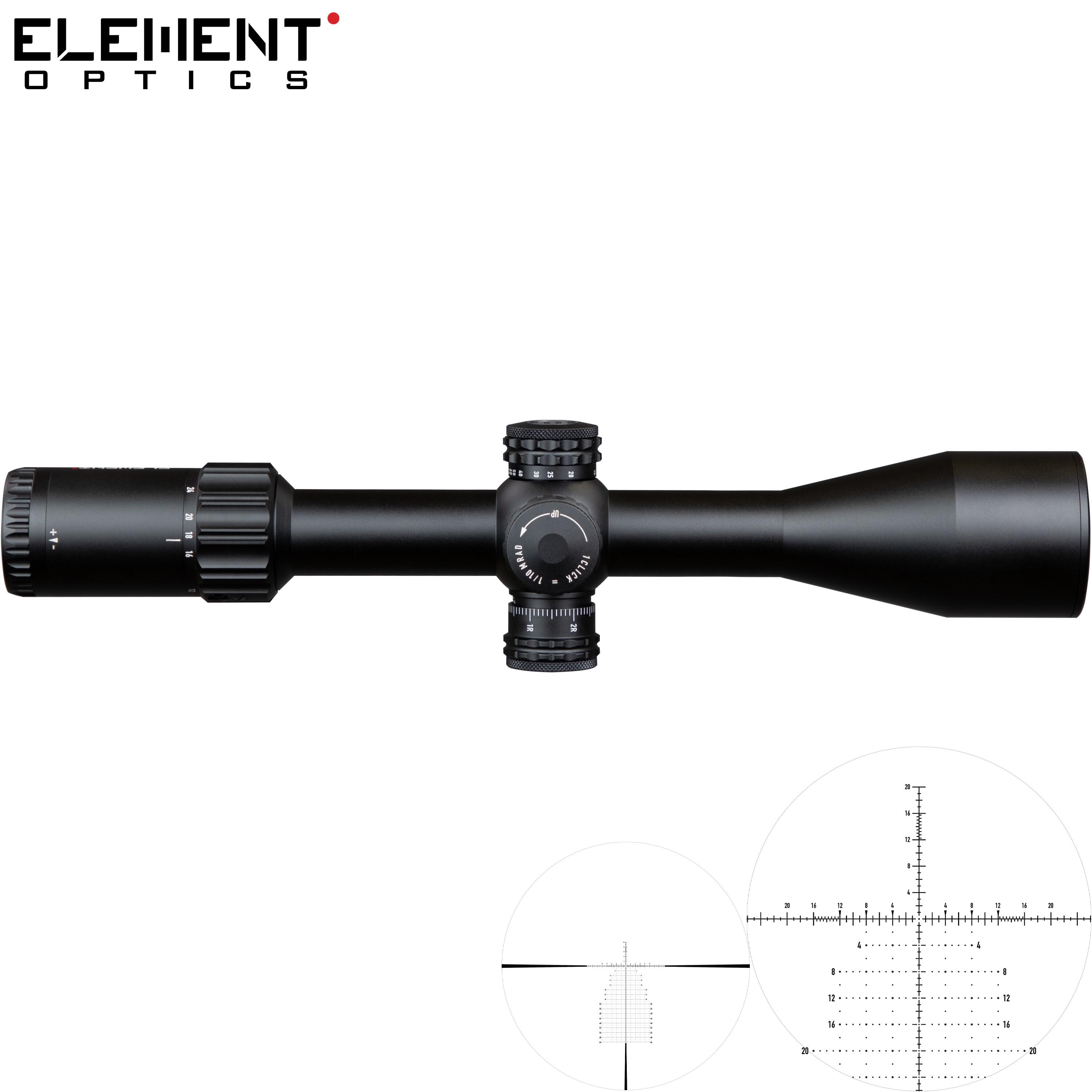 Ottica Element Optics Helix 6-24X50 APR-2D FFP MOA 5/6