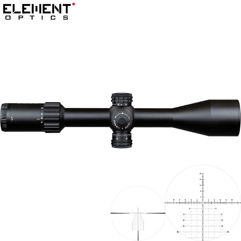 Mira Element Optics Helix 6-24X50 APR-2D FFP MOA