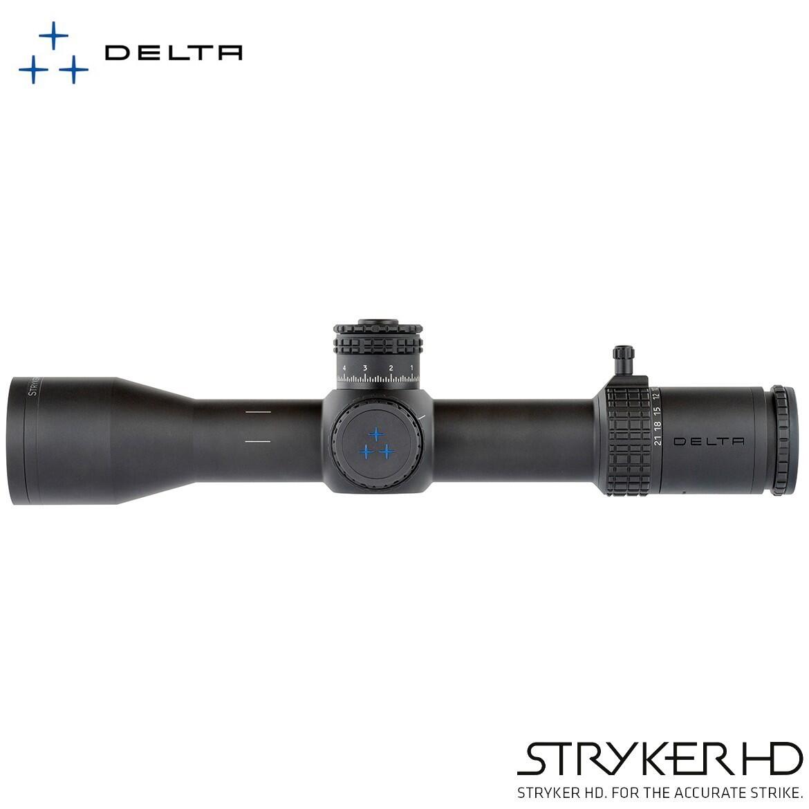 Scope Delta Optical Stryker HD 3.5-21X44 FFP (DLR-1) 3/6
