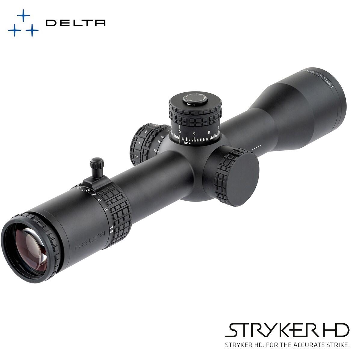 Scope Delta Optical Stryker HD 3.5-21X44 FFP (DLR-1) 2/6