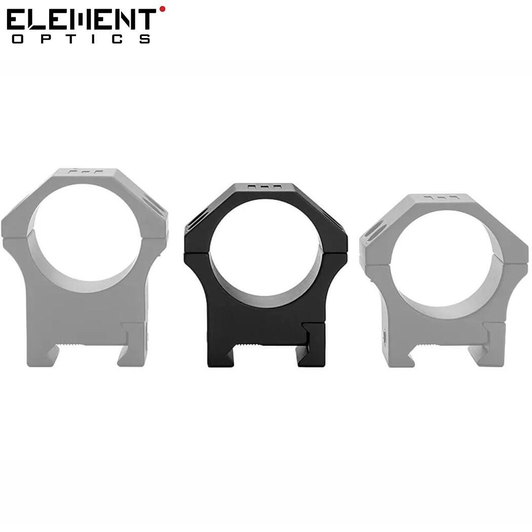 Element Optics XT Montaggi 2 pezzi 30mm Medi Weaver/Picatinny 3/4