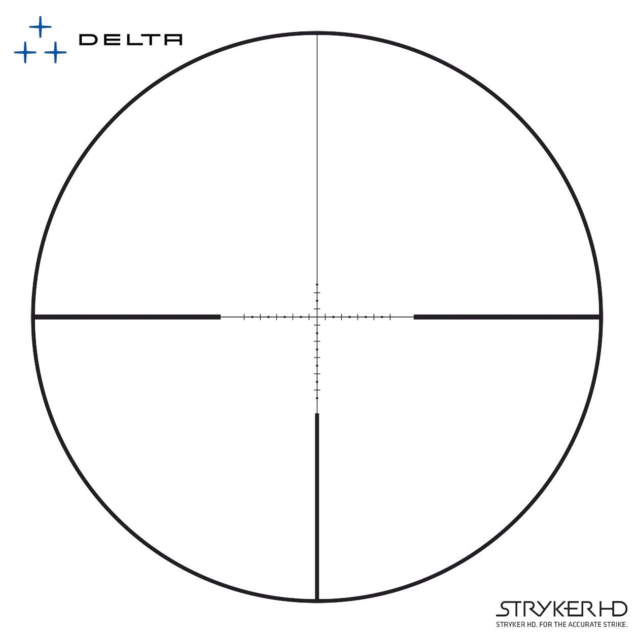Visor Delta Optical Hornet 1-6×24 Sfp (D2MR) 4/4