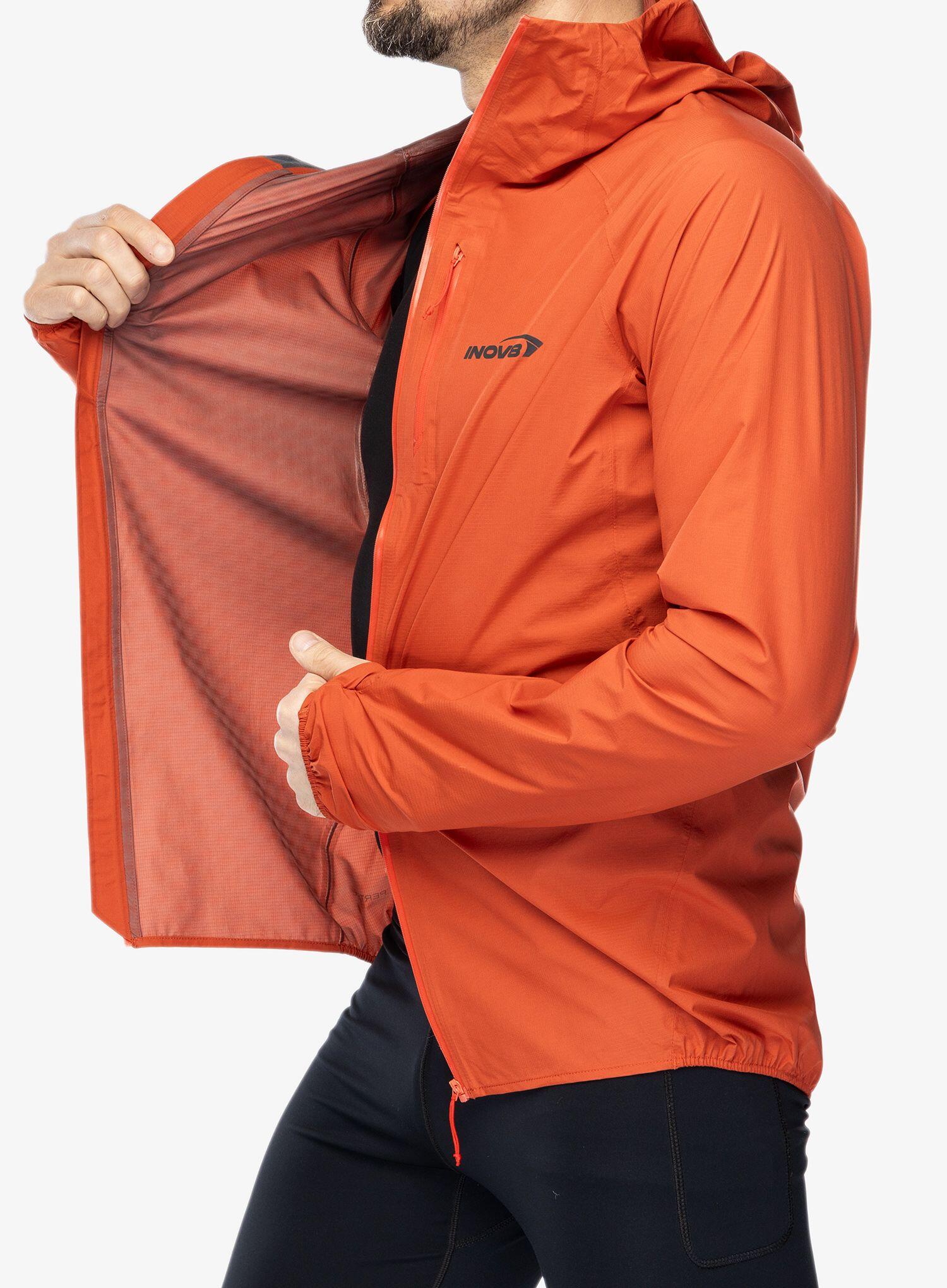 Stormshell FZ V2 - Homme - Fiery Red 7/7
