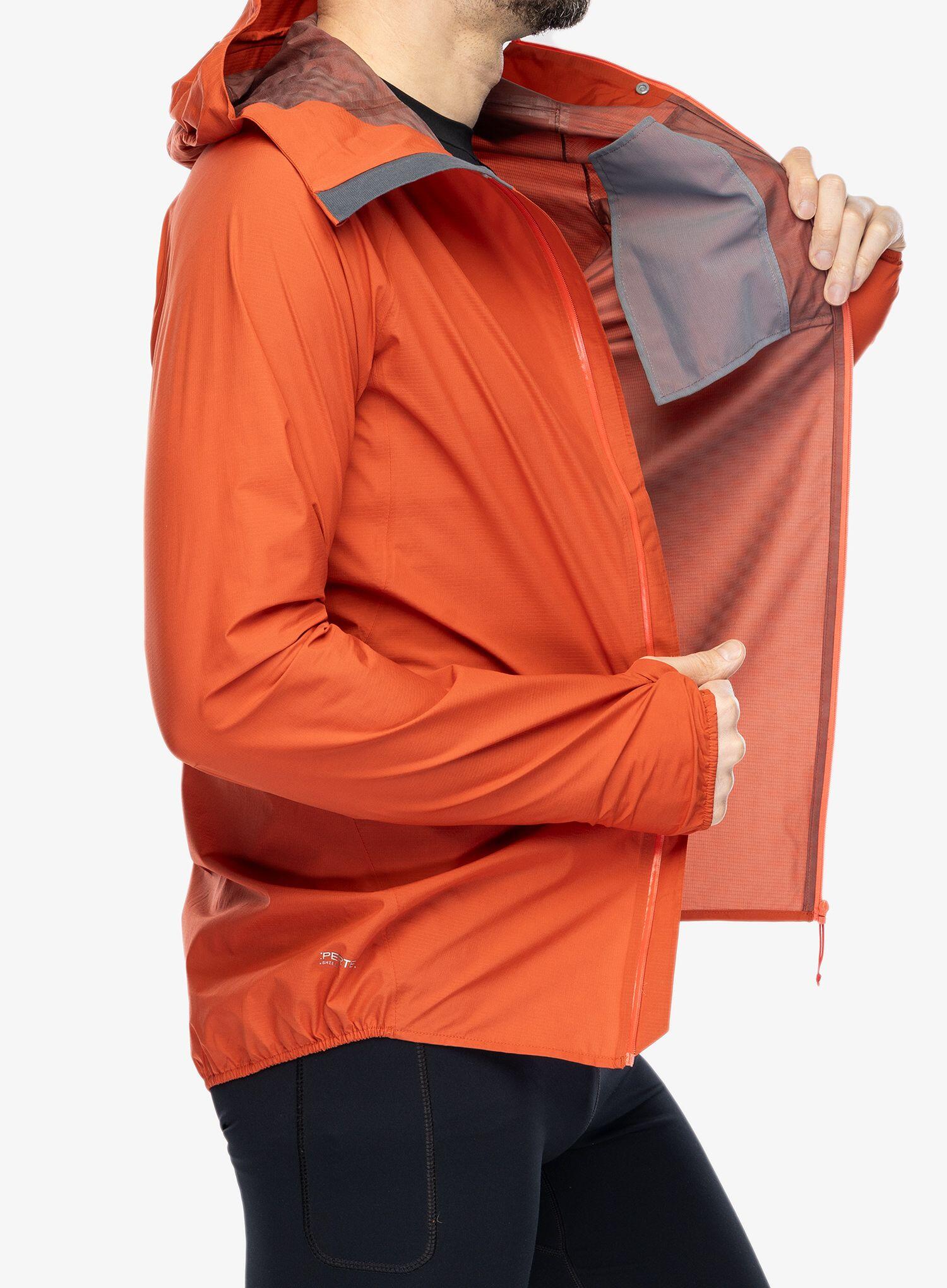 Stormshell FZ V2 - Homme - Fiery Red 5/7