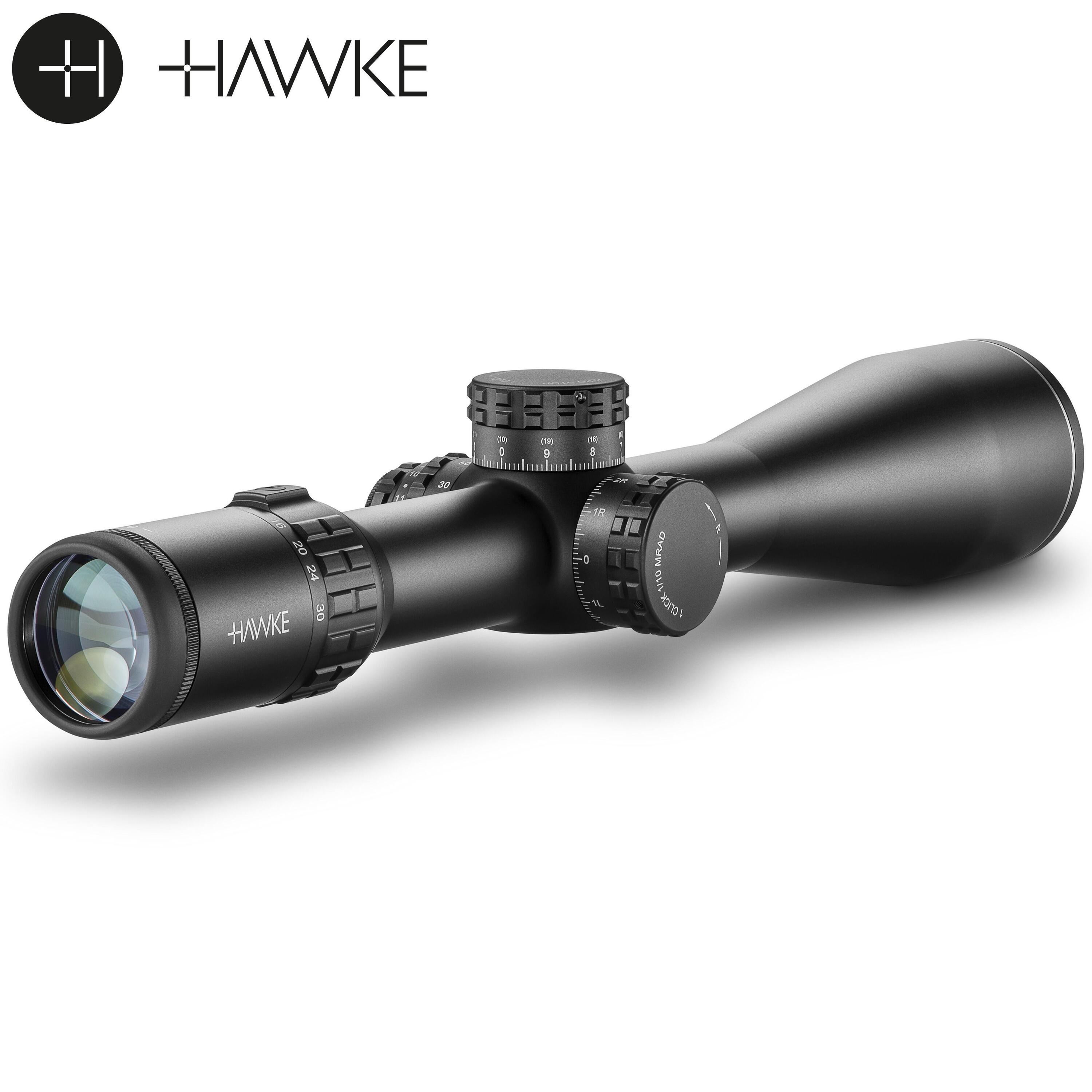 Mira Hawke Frontier 34 FFP 5-30X56 SF IR Mil Pro Ext 2/6