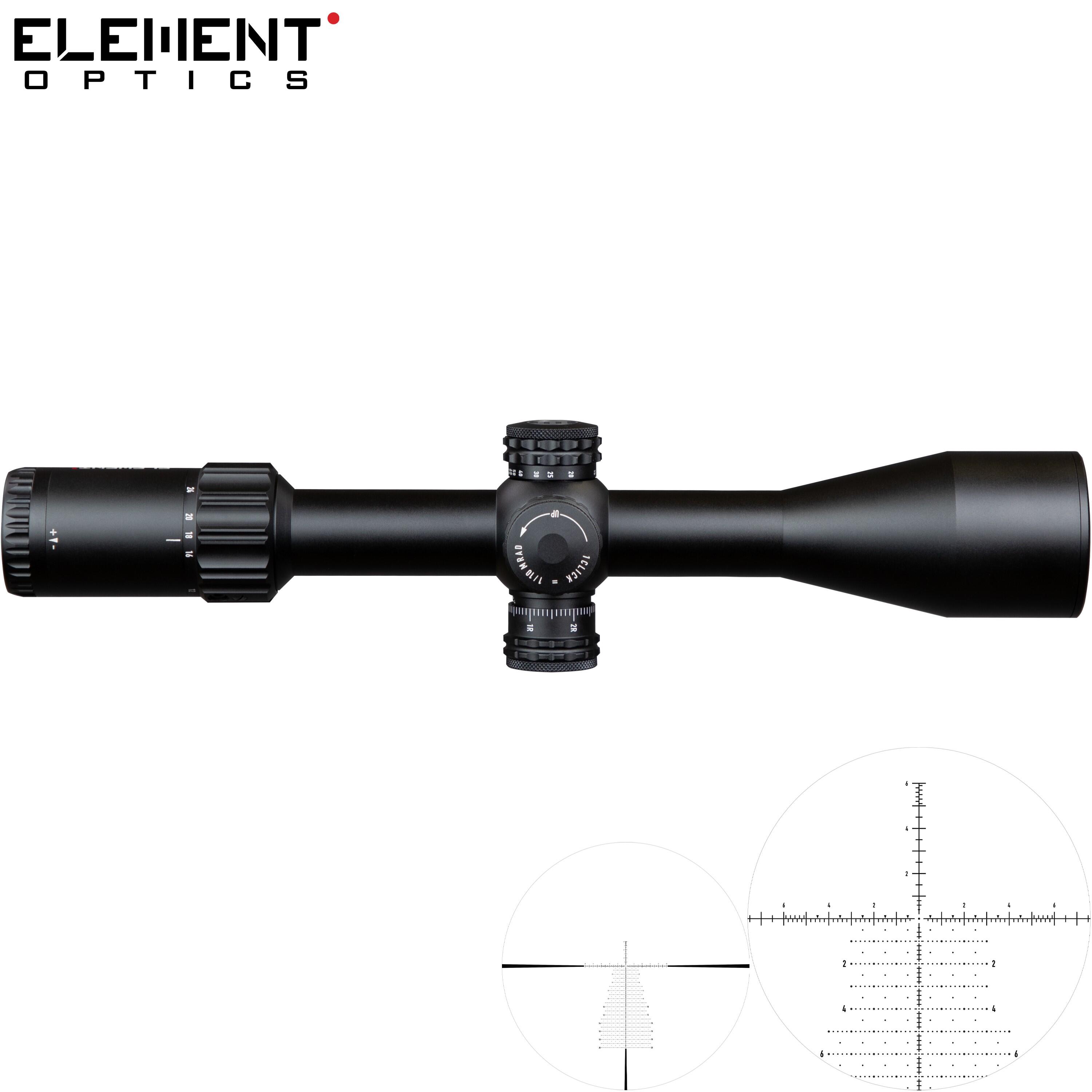 Ottica Element Optics Helix 6-24X50 APR-2D FFP MRAD 5/6