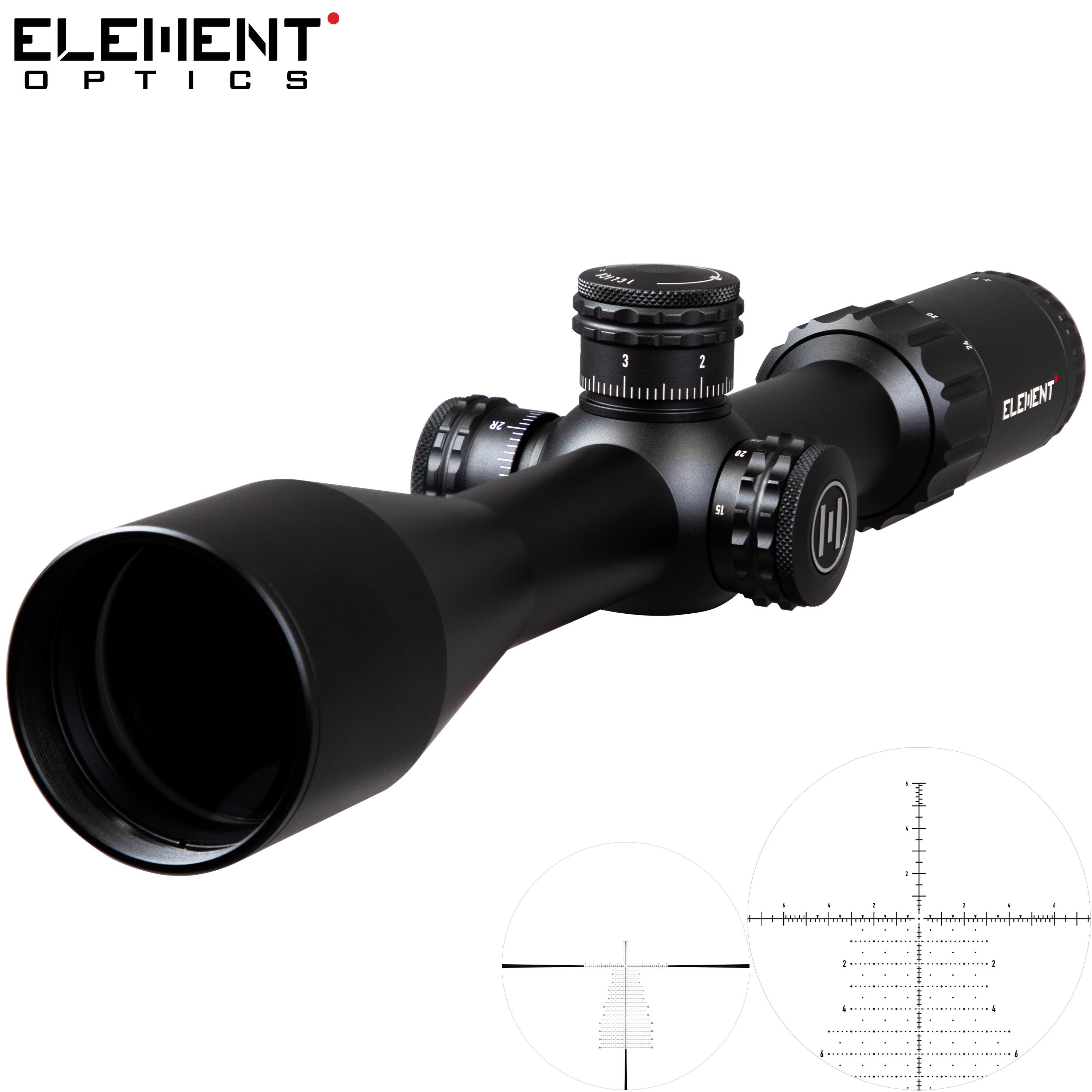 ELEMENT OPTICS Mira Element Optics Helix 6-24X50 APR-2D FFP MRAD