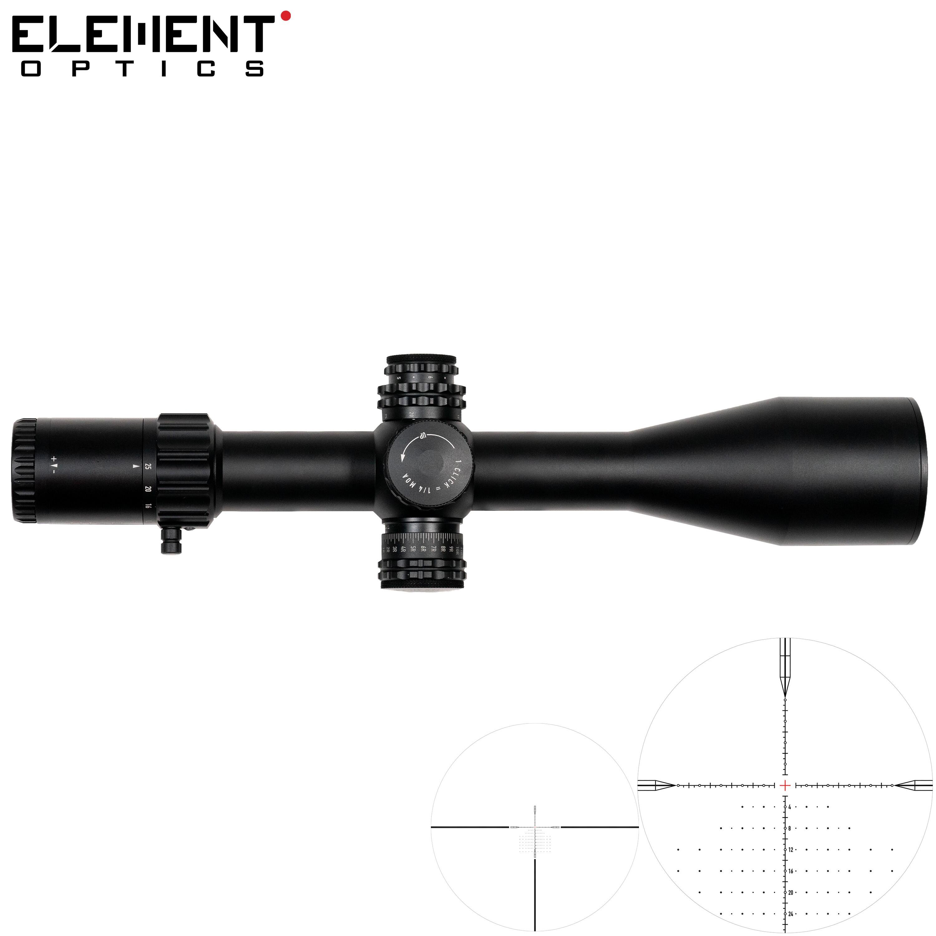 Ottica Element Optics Titan 5-25X56 APR-2D FFP MOA 4/7
