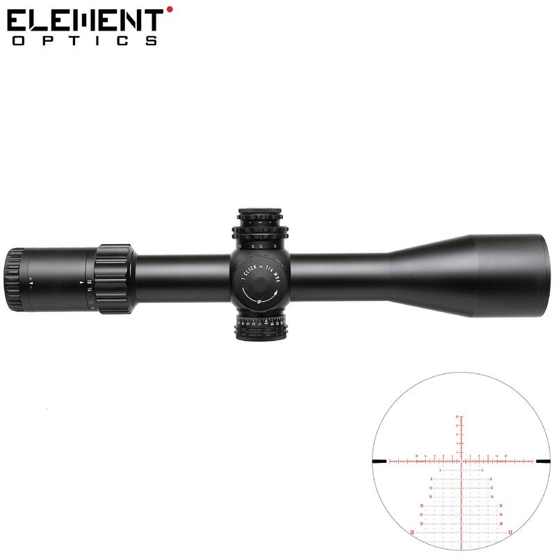 Mira Element Optics Titan 3-18X50 FFP MOA APR-2D