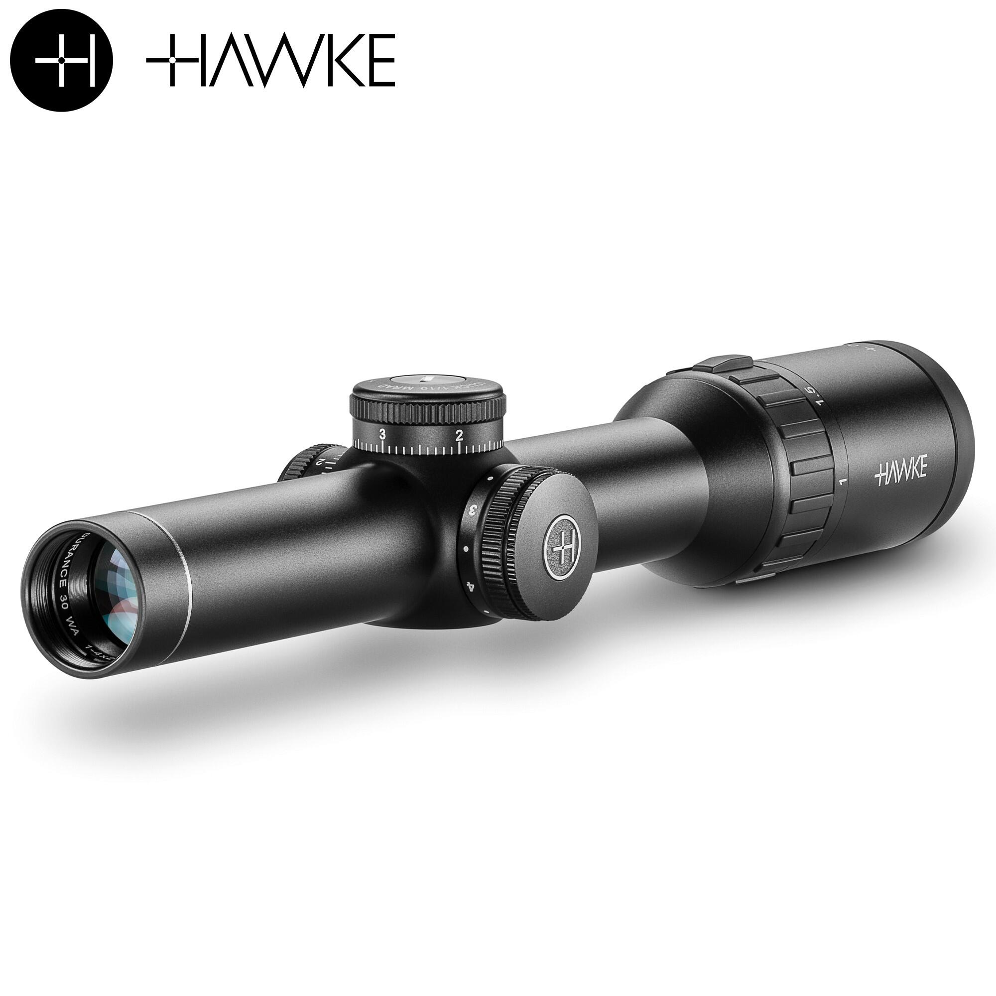 MIRA HAWKE ENDURANCE 30 WA 1-4X24 IR (TACTICAL DOT 4X)
