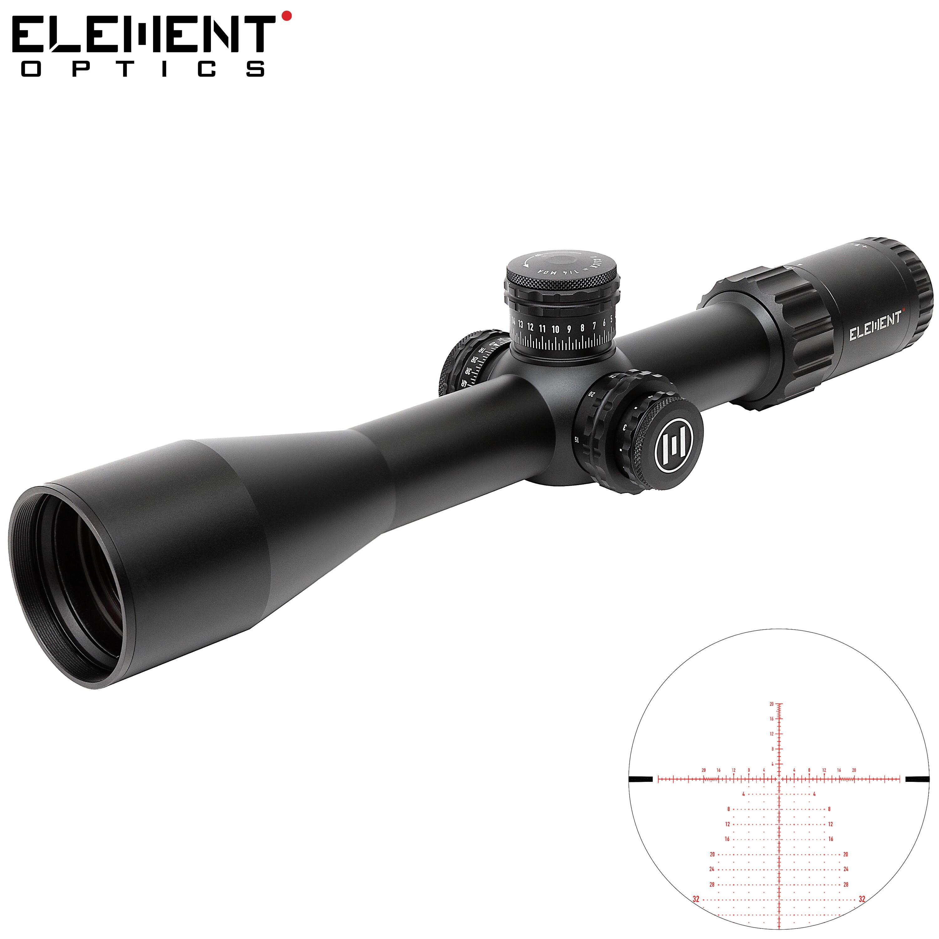 ELEMENT OPTICS Mira Element Optics Titan 3-18X50 FFP MOA APR-2D