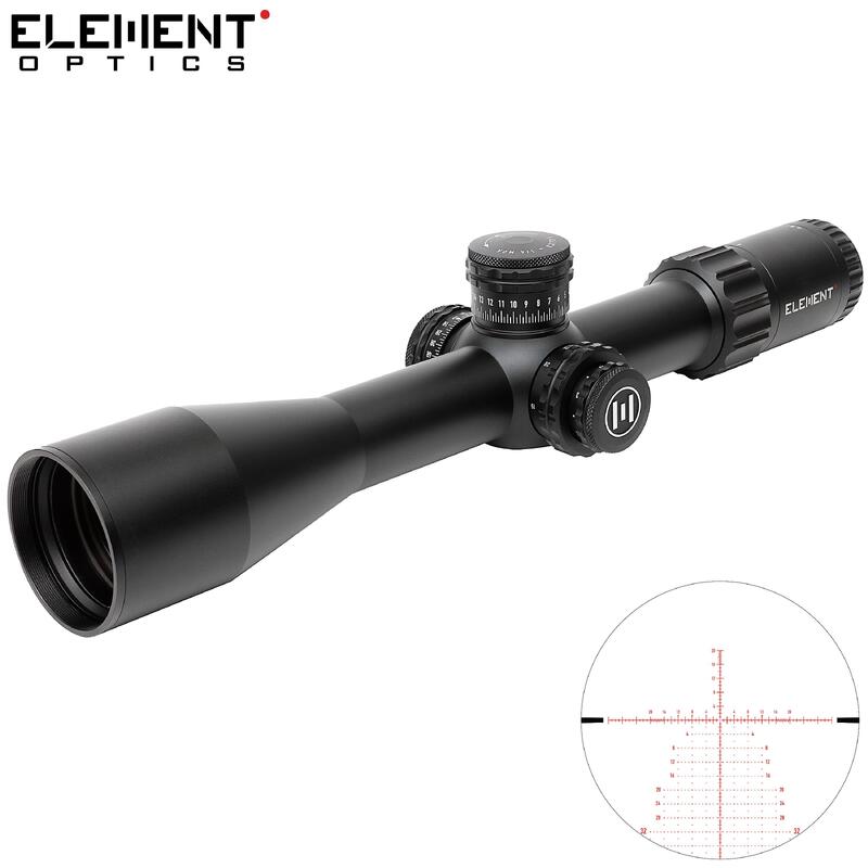 Mira Element Optics Titan 3-18X50 FFP MOA APR-2D
