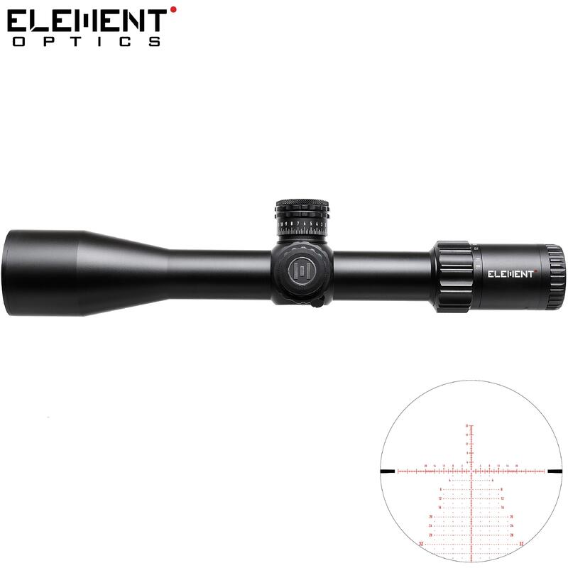 Mira Element Optics Titan 3-18X50 FFP MOA APR-2D