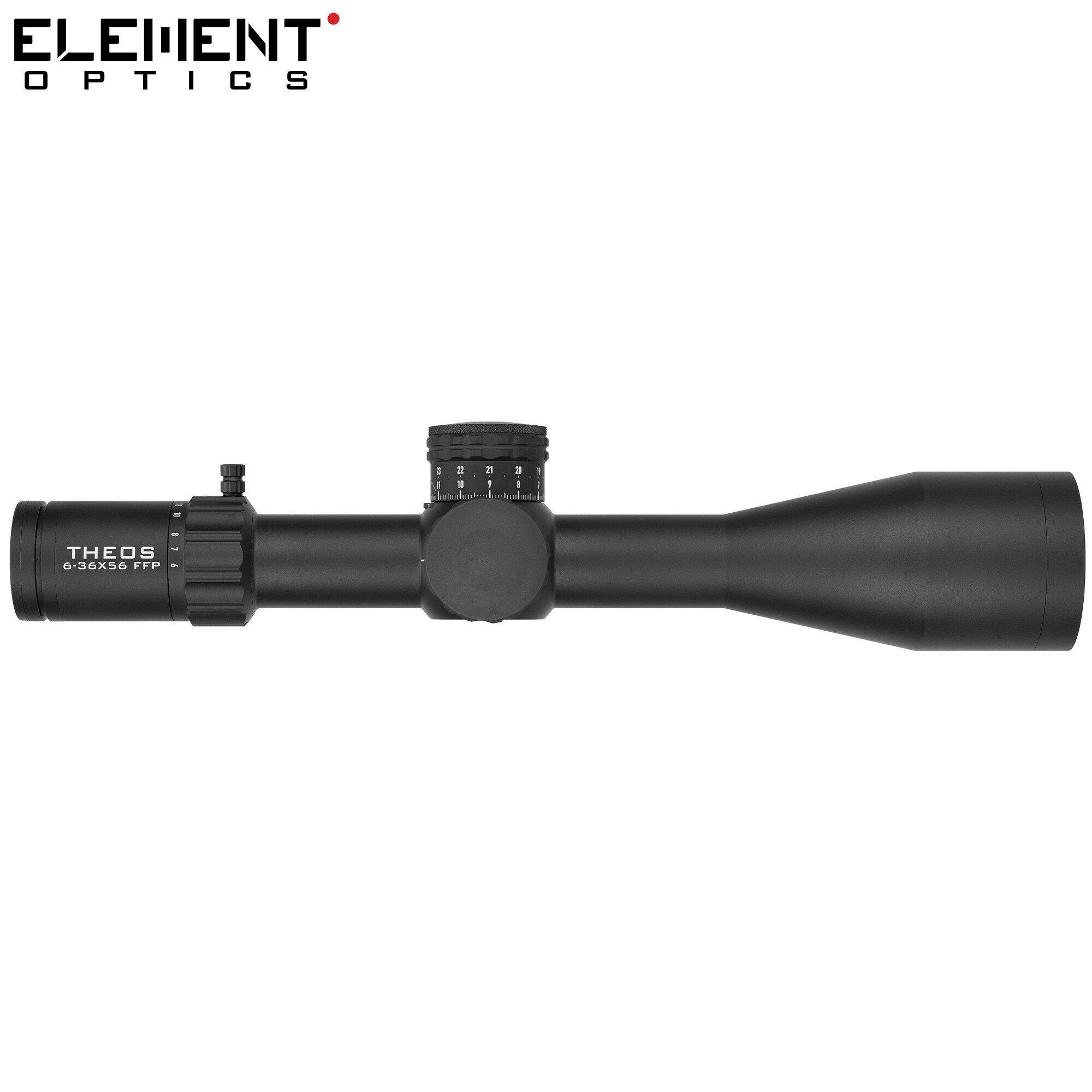 Ottica Element Optics Theos 6-36x56 FFP MRAD APR-2D Nera 2/7
