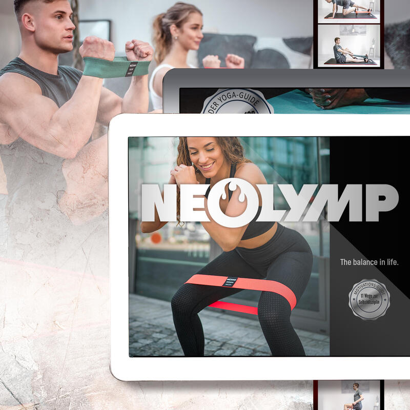 Mini Bandes Élastiques Fitness Niveau 2 - Bandes Résistantes pour Mobilité