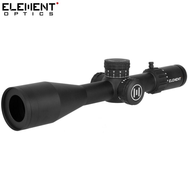 Mira Element Optics Theos 6-36X56 FFP MRAD APR-2D Black