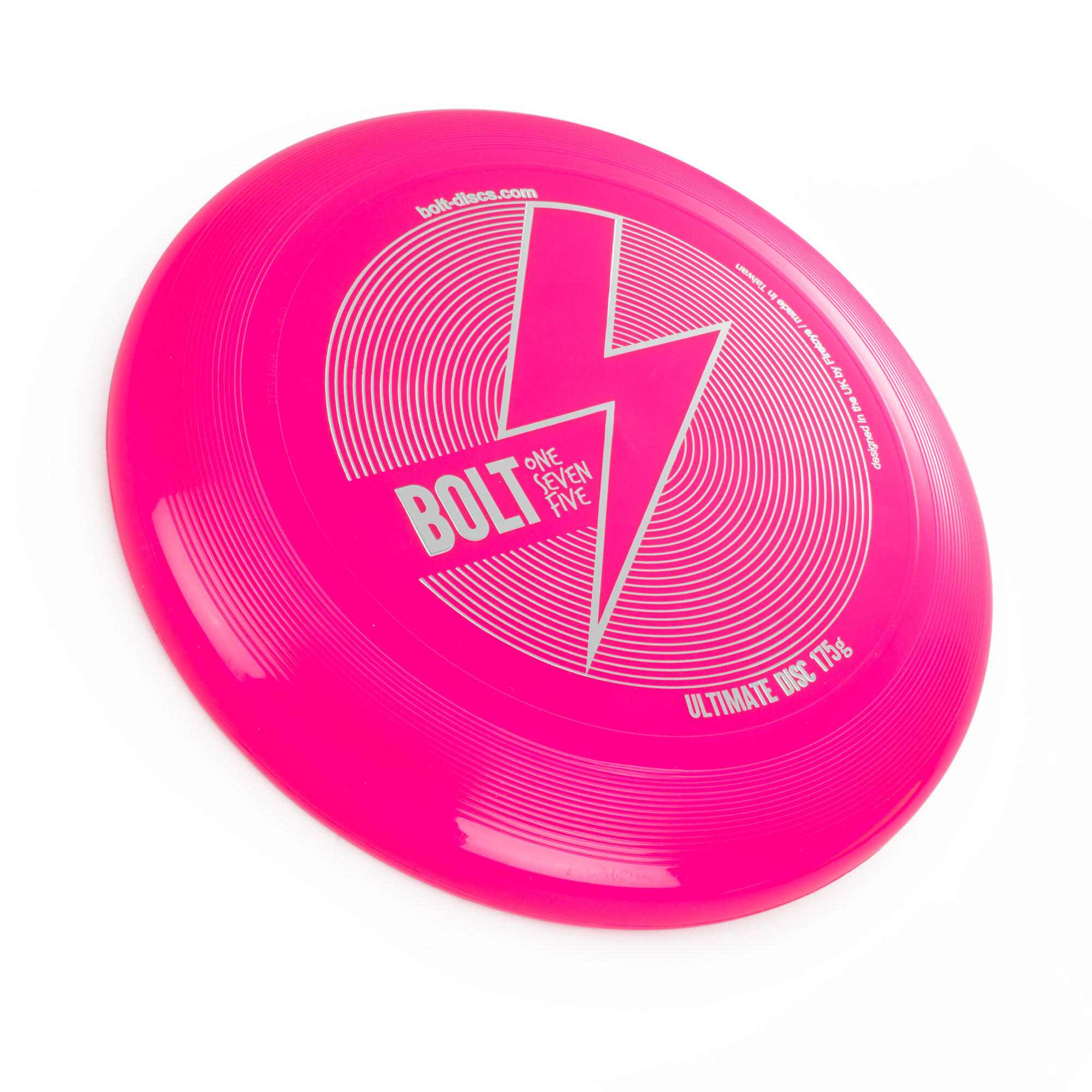 Frisbee Eurodisc Unicorn 175g - In Bioplastica, Rosa, Per Ultimate E Gioco - Foto 2