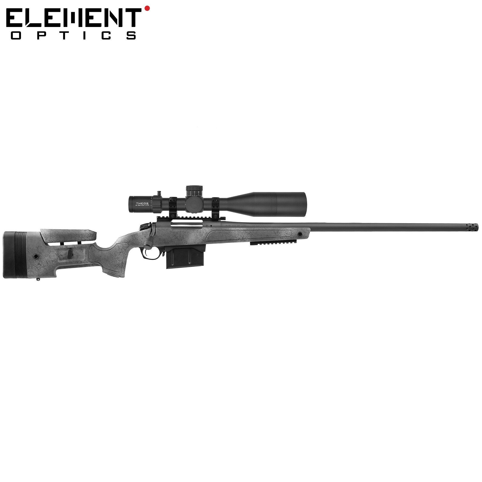 Ottica Element Optics Theos 6-36x56 FFP MRAD APR-2D Nera 4/7