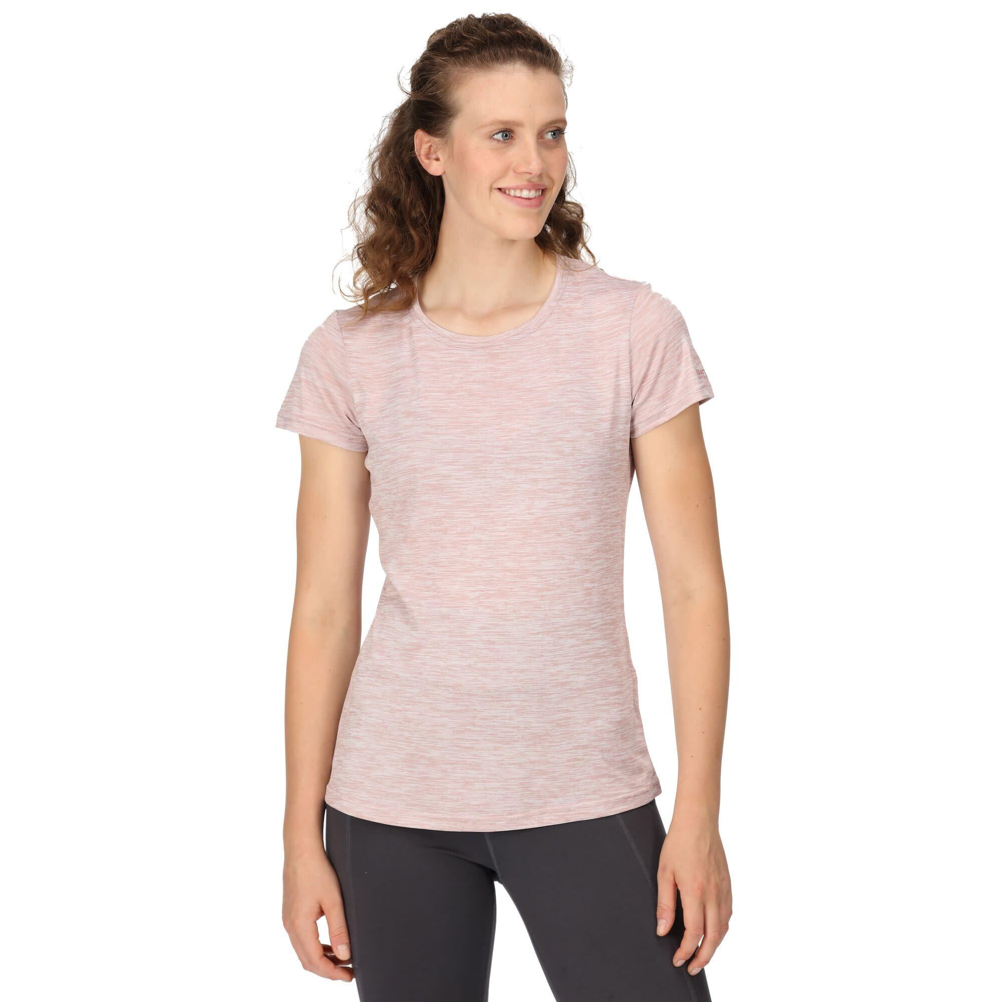 T Shirts Et Chemises Femme - REGATTA Fingal Edition W   -  Dusky Rose 4/7