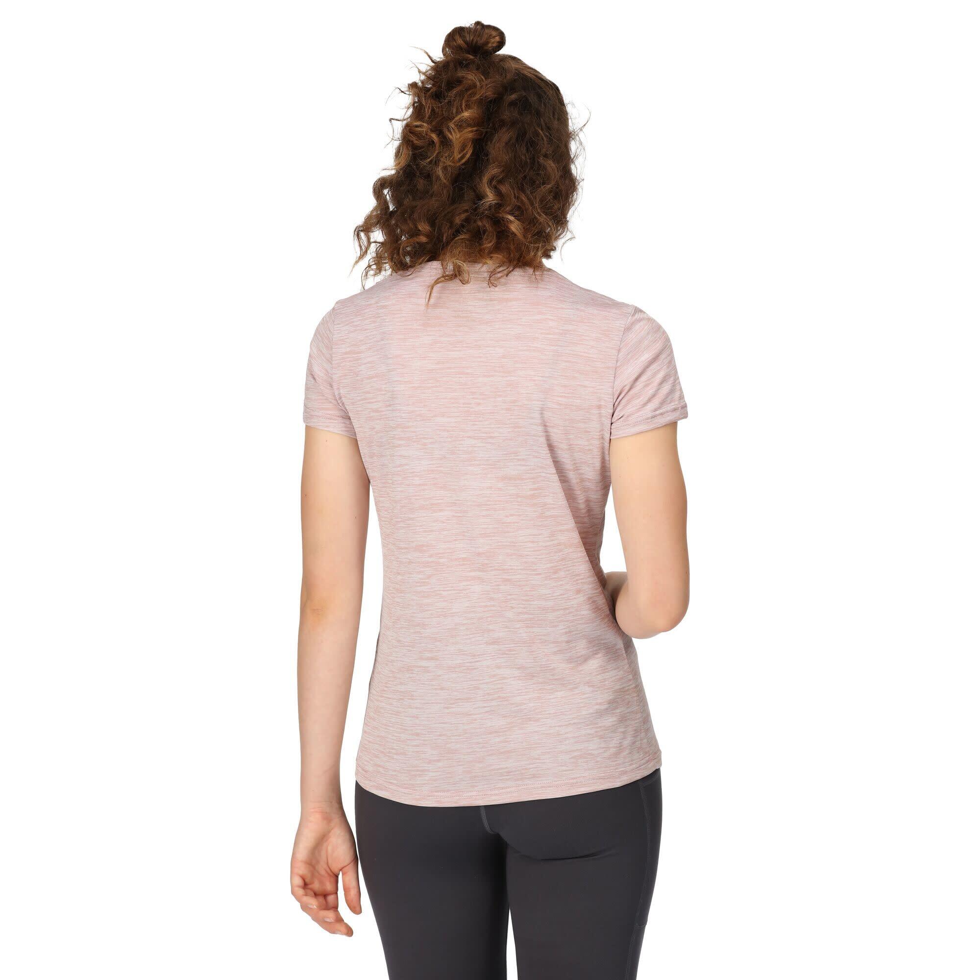 T Shirts Et Chemises Femme - REGATTA Fingal Edition W   -  Dusky Rose 7/7