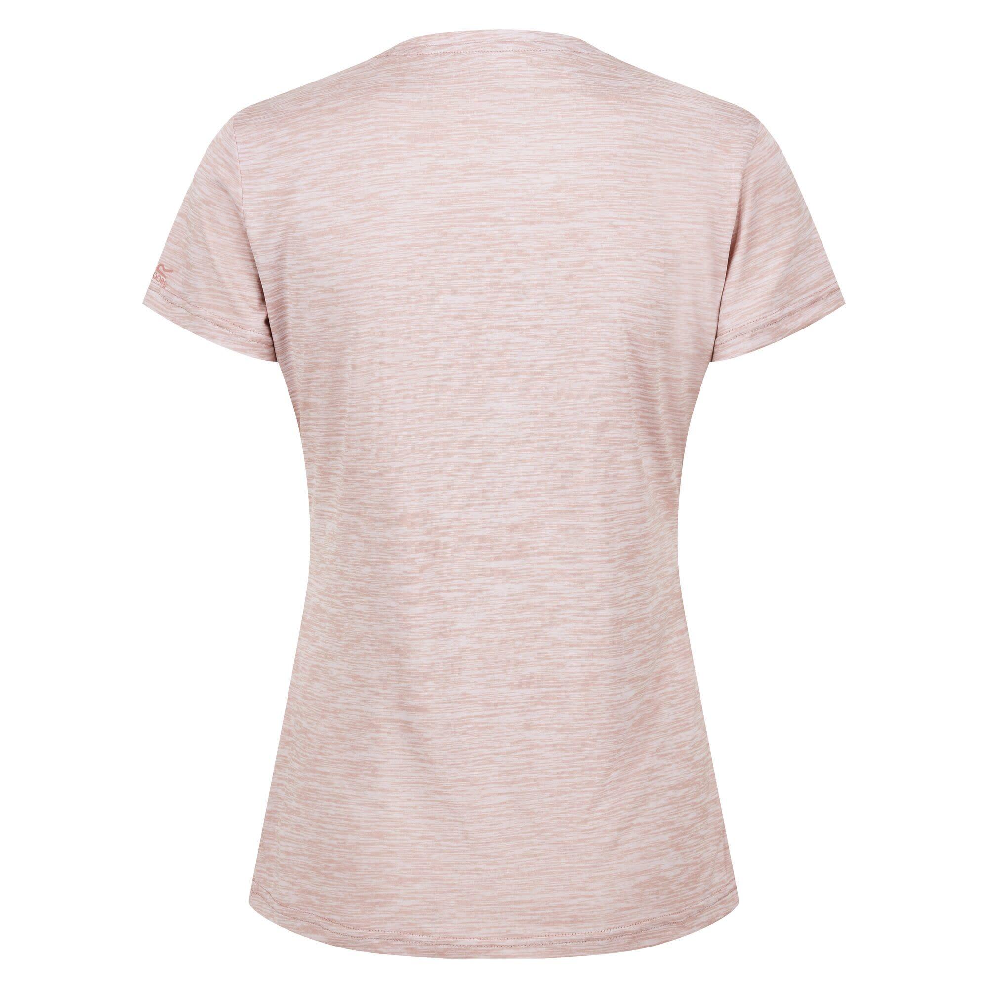 T Shirts Et Chemises Femme - REGATTA Fingal Edition W   -  Dusky Rose 5/7