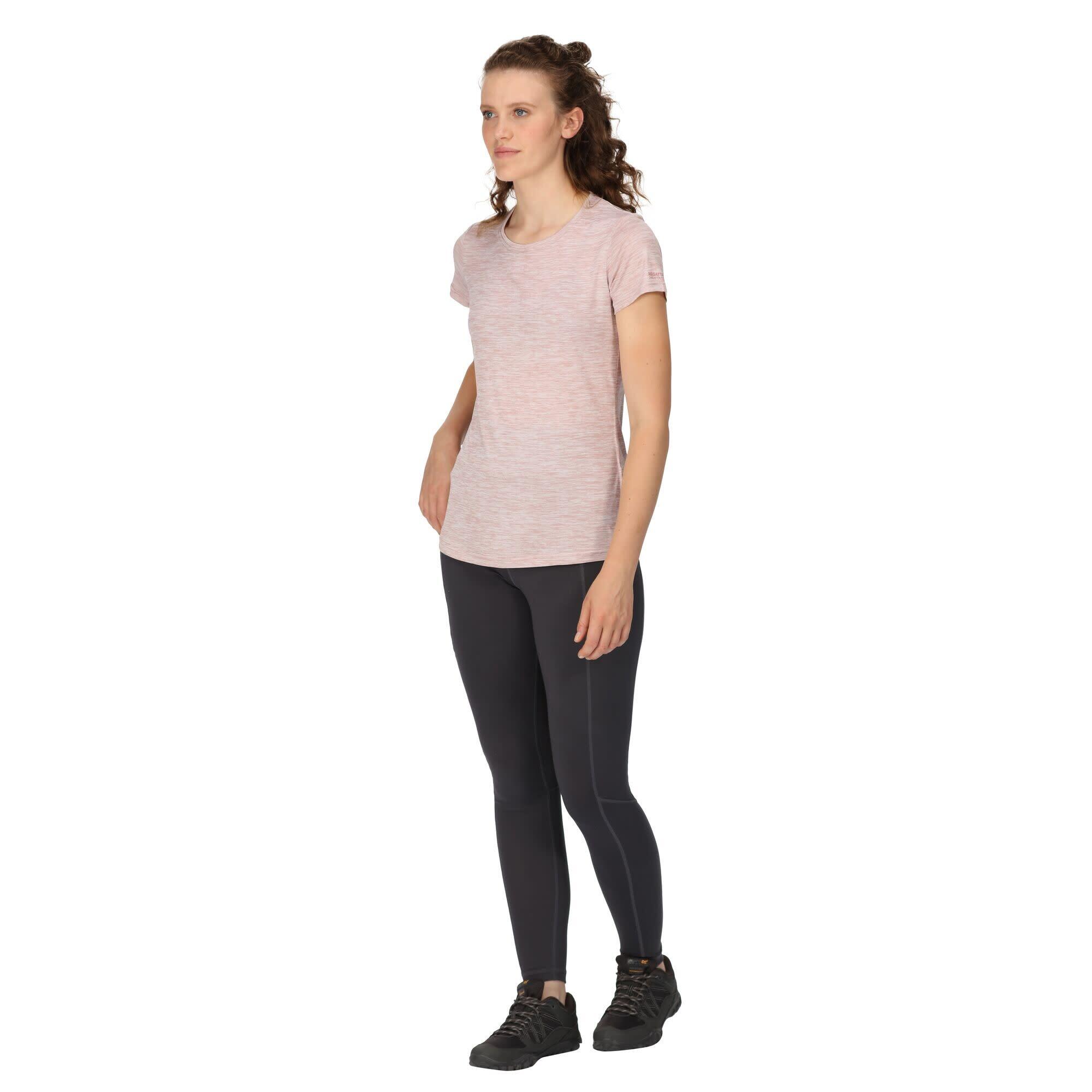 T Shirts Et Chemises Femme - REGATTA Fingal Edition W   -  Dusky Rose 2/7