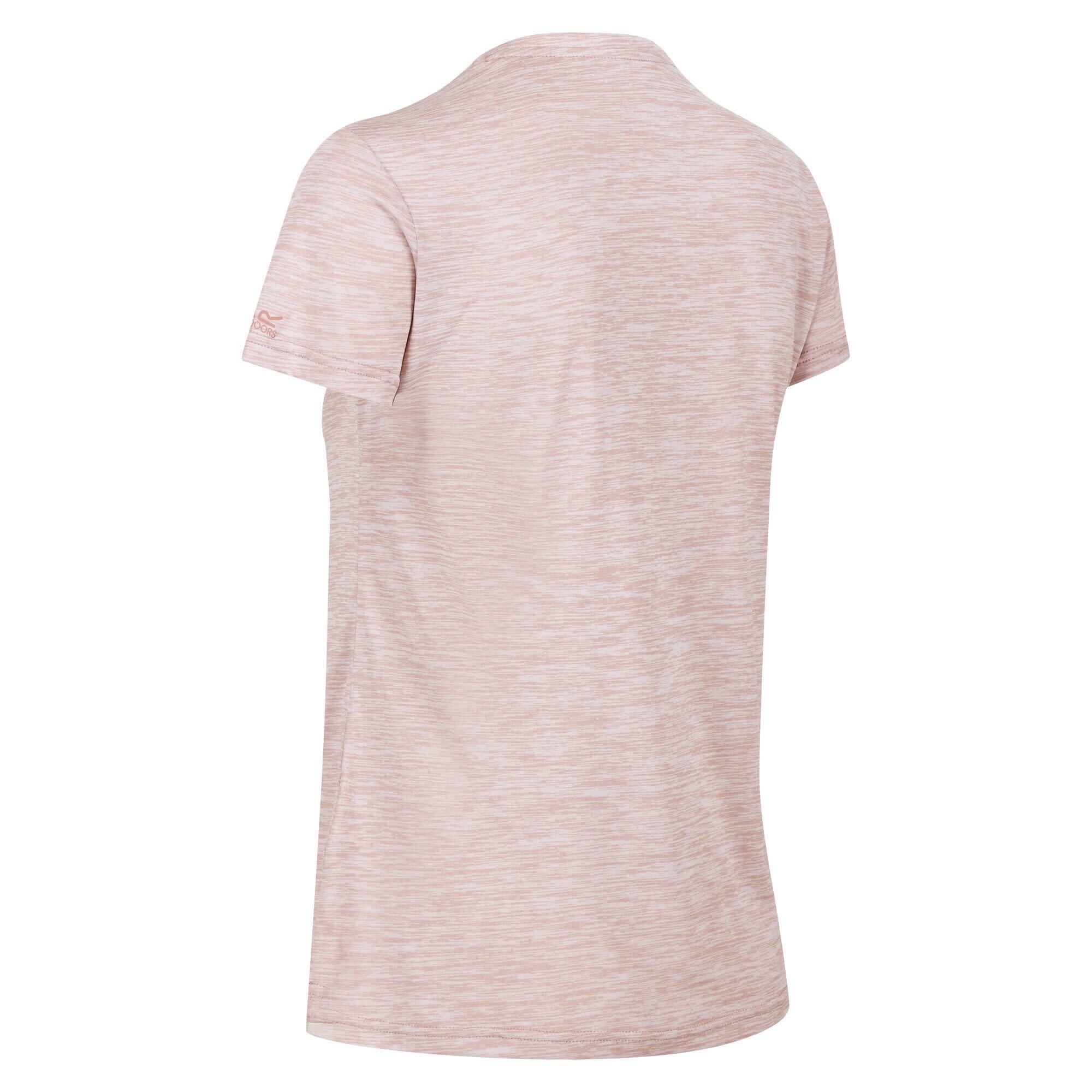 T Shirts Et Chemises Femme - REGATTA Fingal Edition W   -  Dusky Rose 3/7