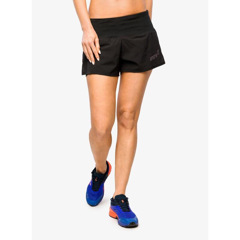 Pantaloni scurți de alergare pentru femei Inov-8 Trailfly Ultra 3 2în1