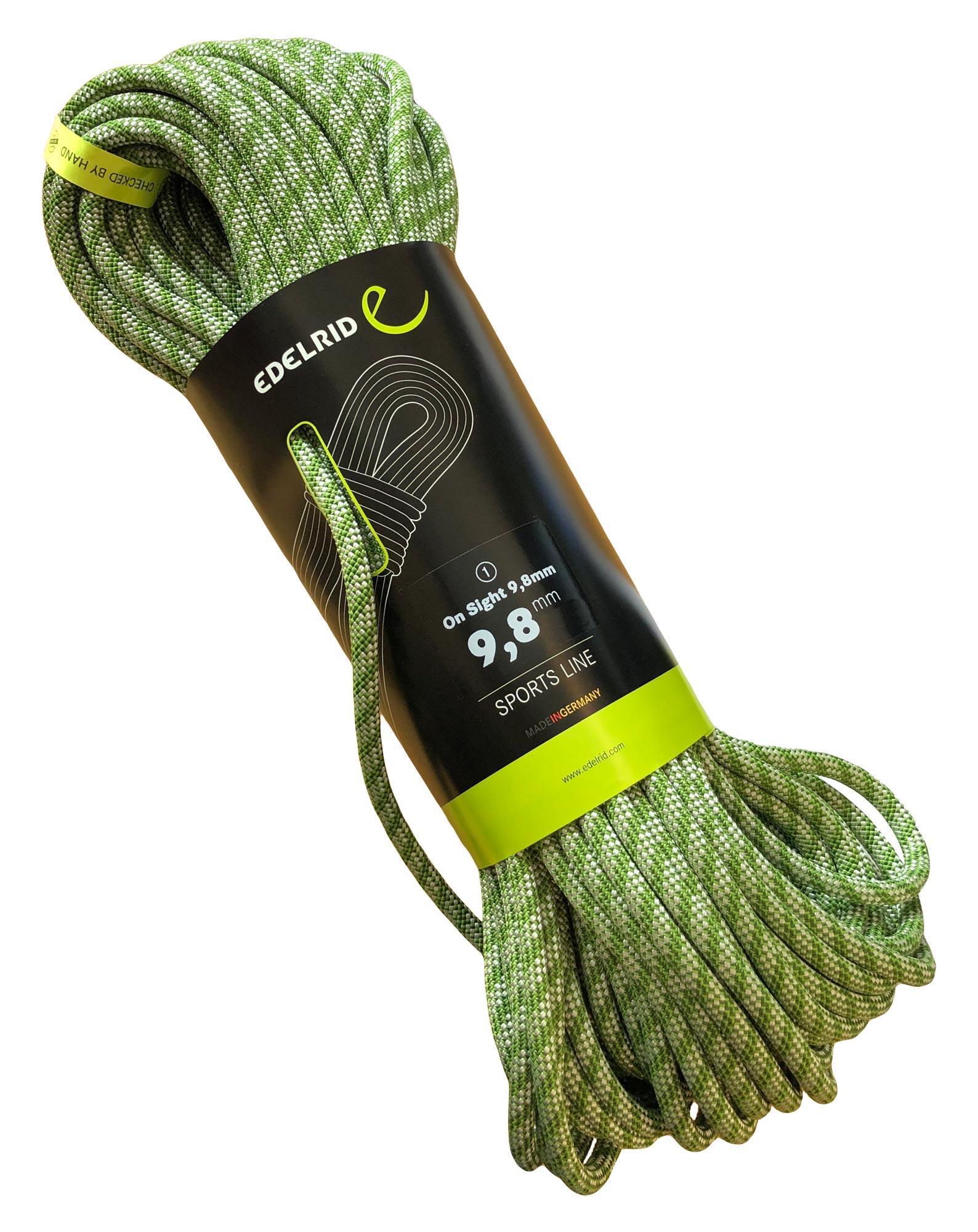 EDELRID Edelrid Kletterseil On Sight 9,8 mm (dynamisches Einfachseil)