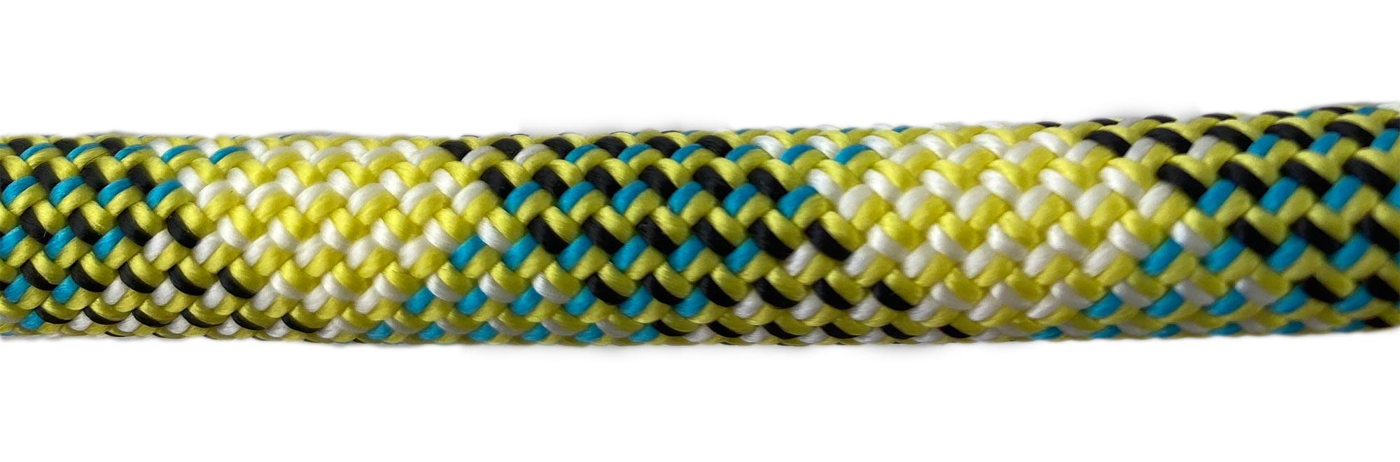 Edelrid Kletterseil On Sight DRY 9,5 mm (dynamisches Einfachseil, imprägniert) 2/3