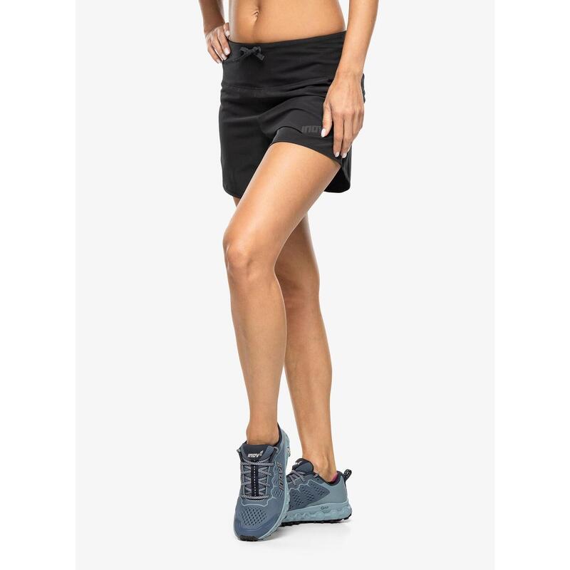 Pantaloni scurți de alergare pentru femei Inov-8 Train Lite 5"