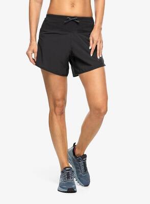 Inov-8 train llite 5 short. vrouwen. running. shorts. zwart