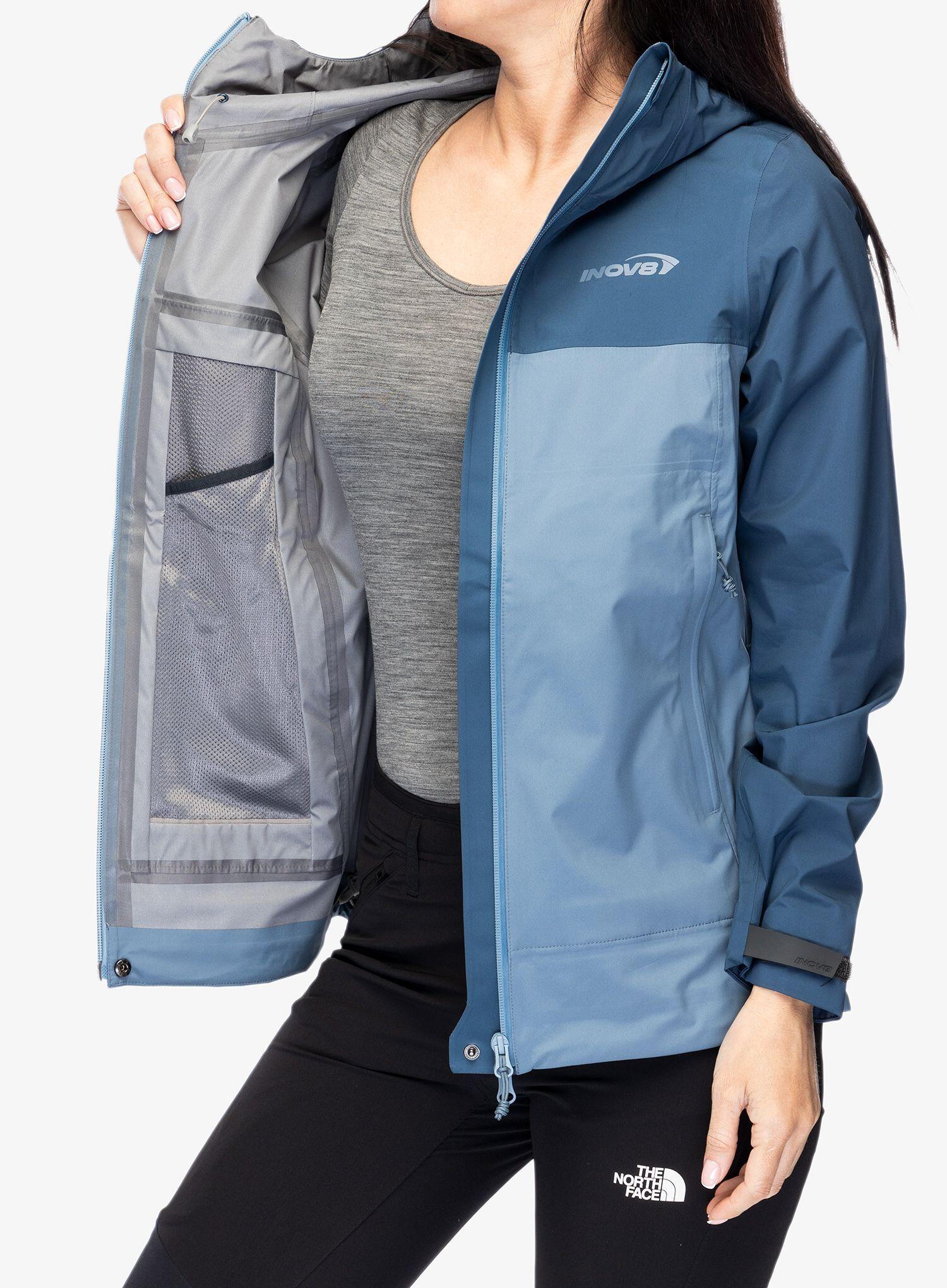 Kurtka przeciwdeszczowa damska Inov-8 Venturelite Jacket FZ 6/7