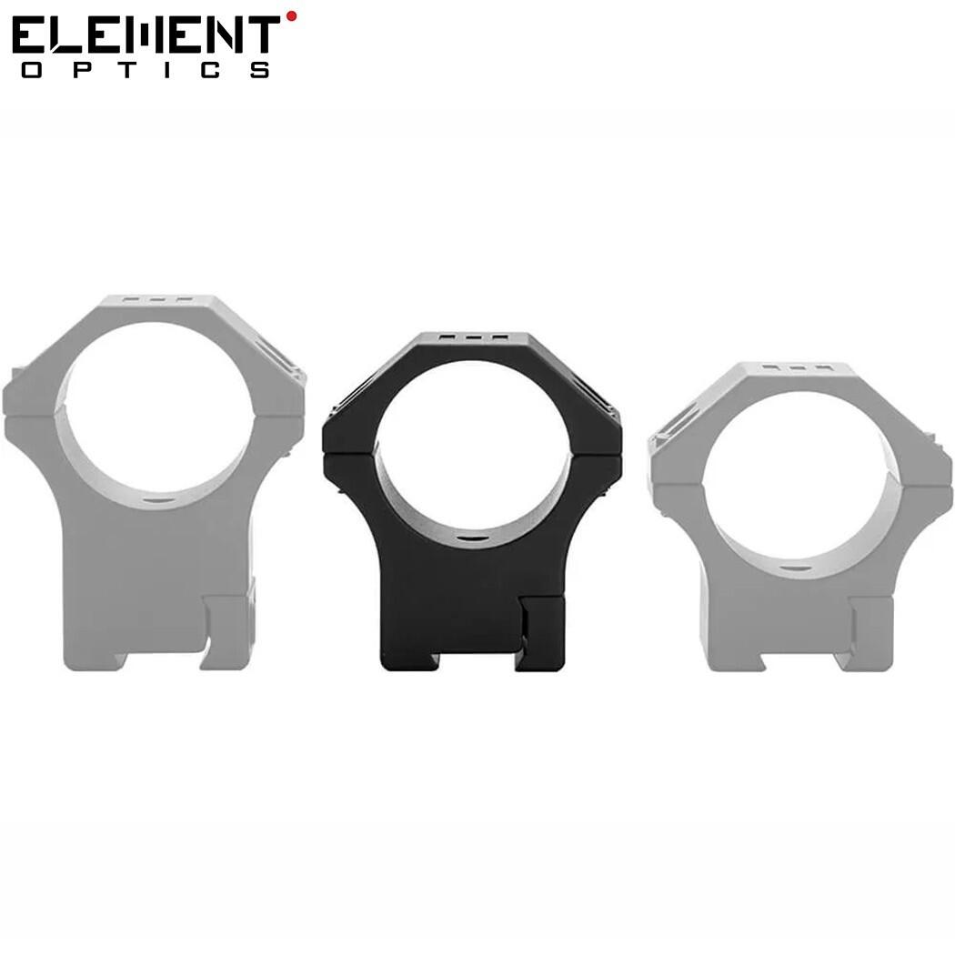 Element Optics XT Montagens 2pc 1'' Média 9-11mm Dovetail 3/4