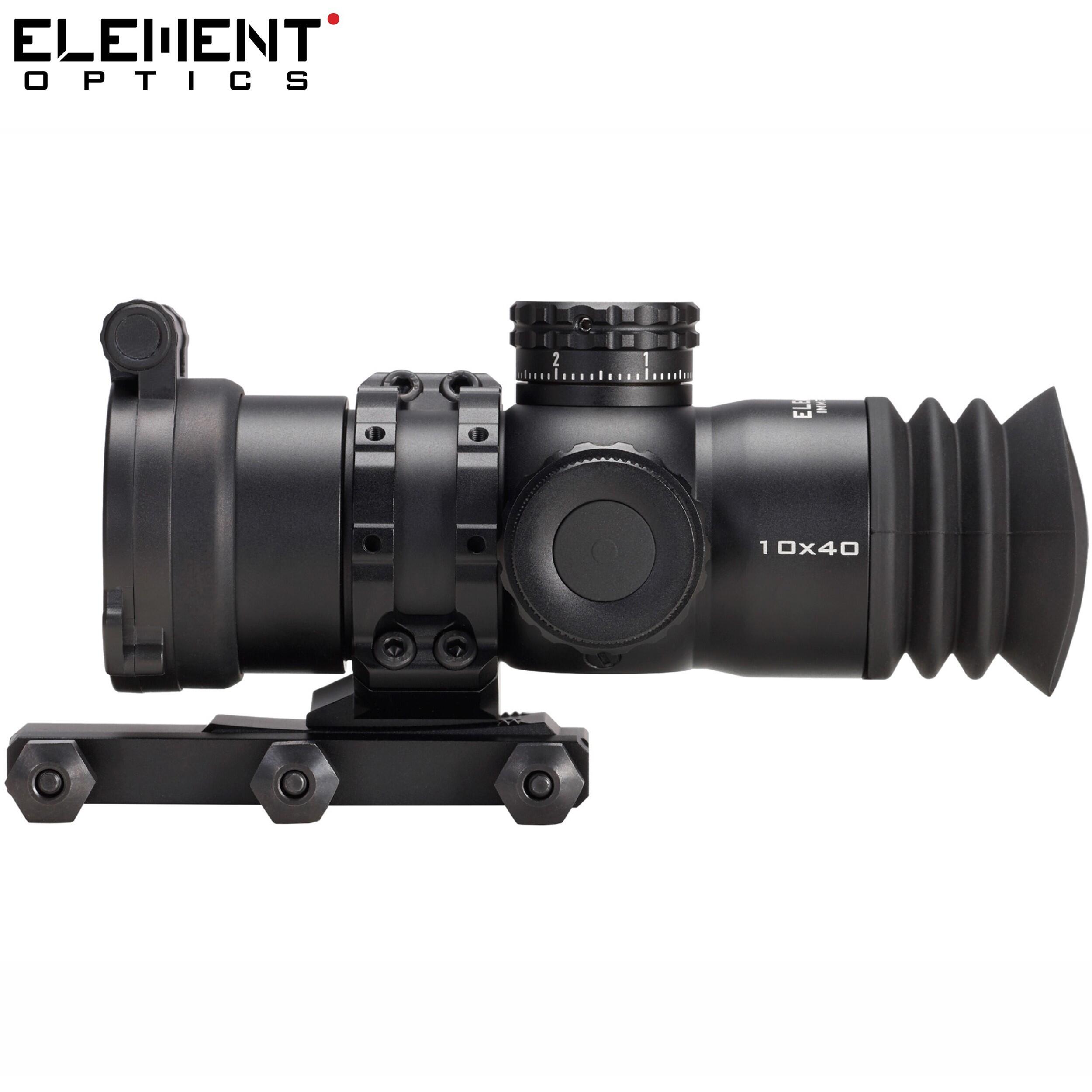 Scope Element Optics Immersive 10x40 APR-1C MOA 4/6