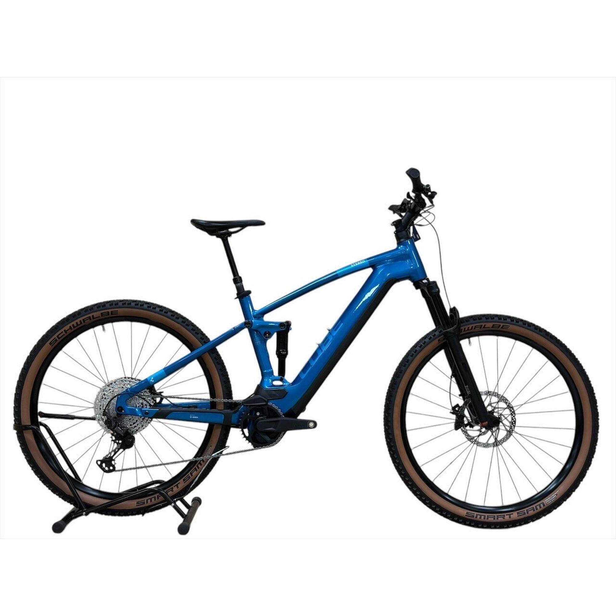 Segunda vida -Bicicletas de E-montanha Cube Stereo Hybrid 120 SLX 750- Como novo